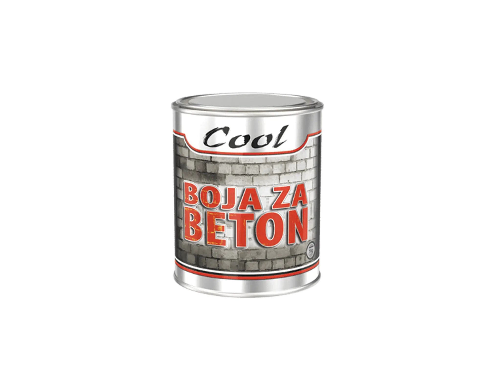 Боја за бетон COOL NEVENA 1KG - сива