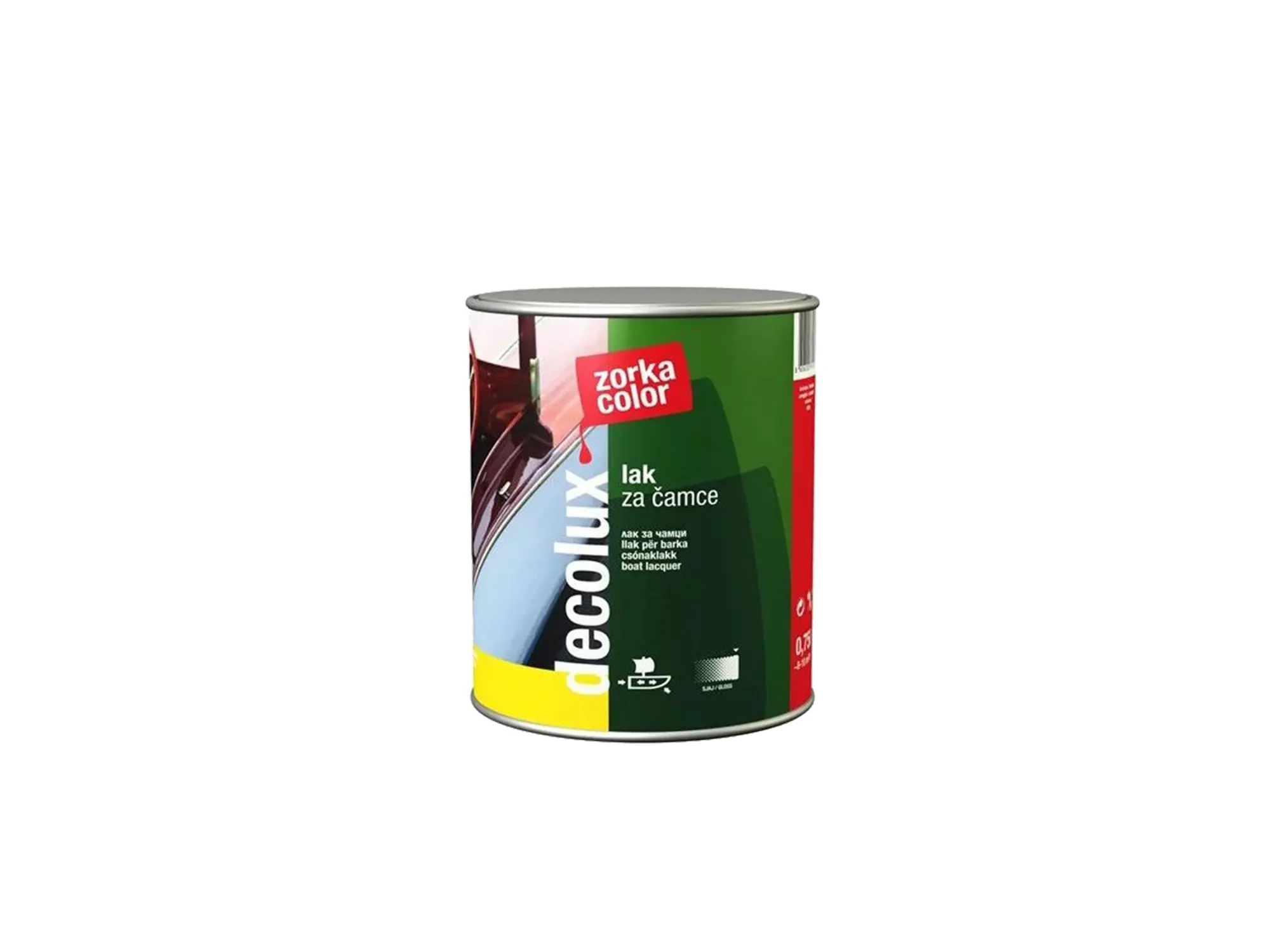 Лак за чамци ZORKA ELATON 0.7L