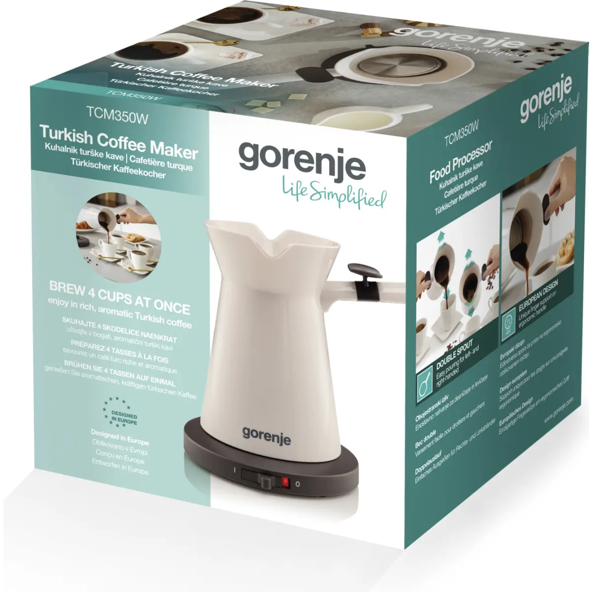 Ел. Ѓезве Gorenje TCM350W thumb 3