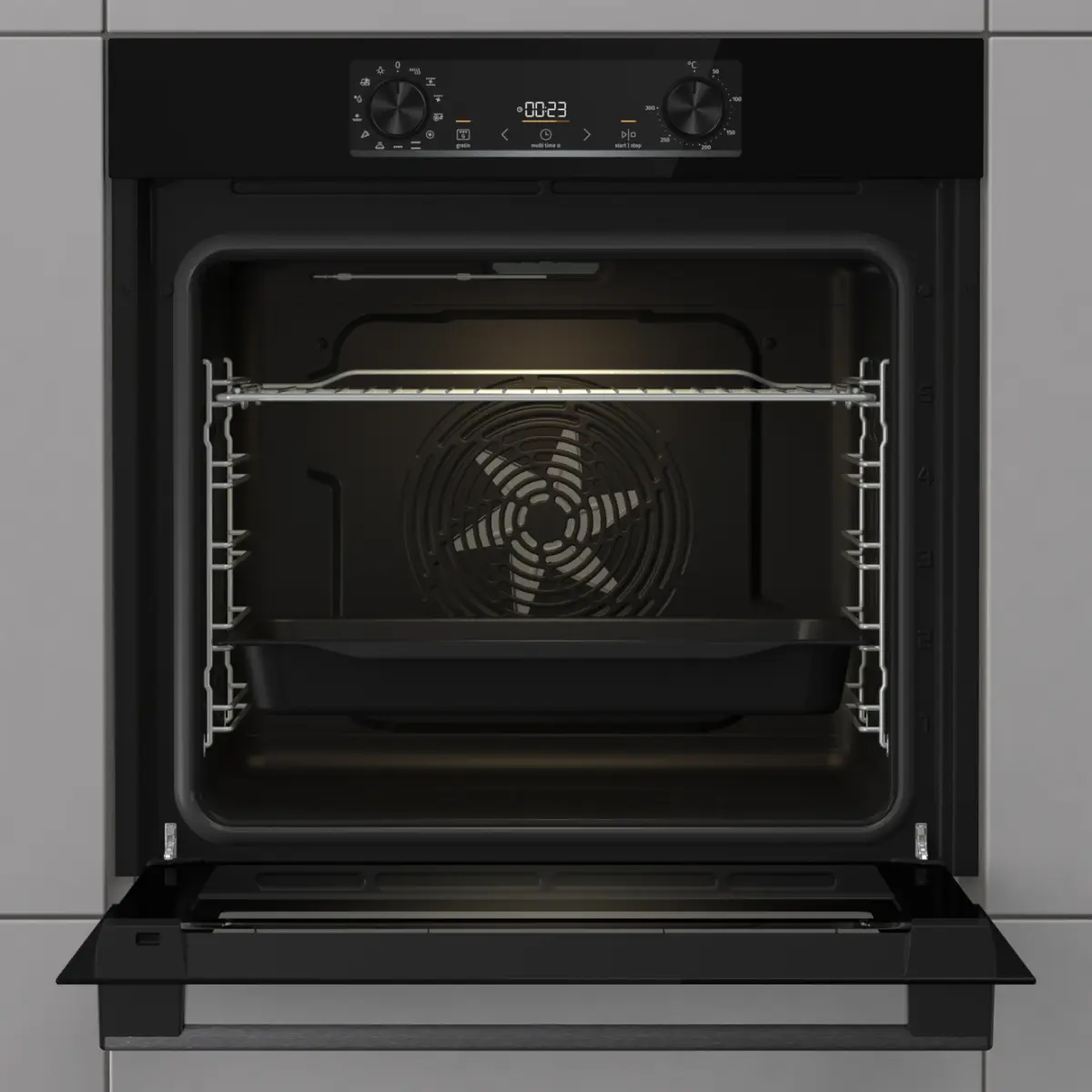 Вградна рерна Gorenje BO6737E02BG thumb 2