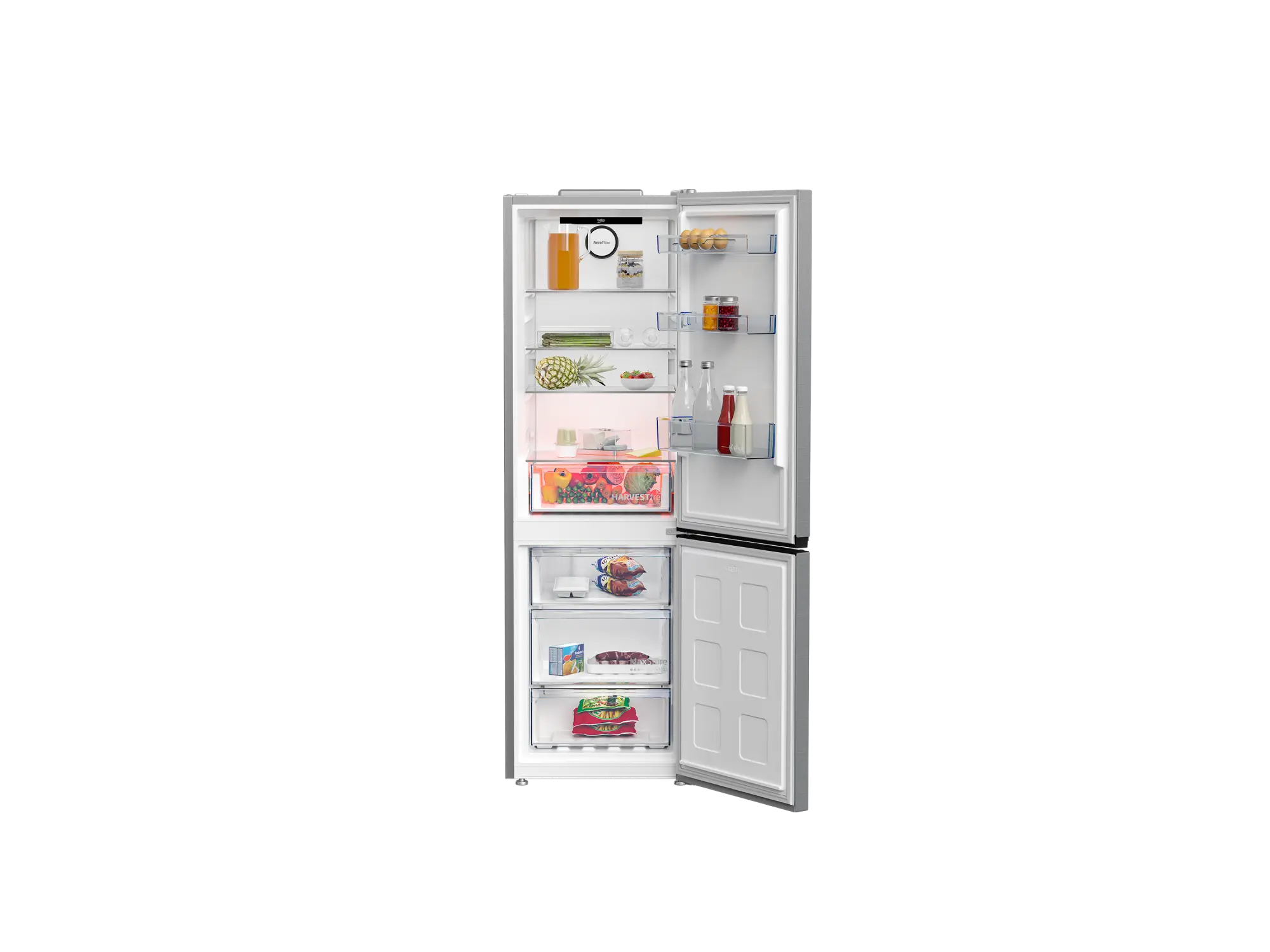 Комбиниран фрижидер BEKO B3 RCNA 364 HXB thumb 2