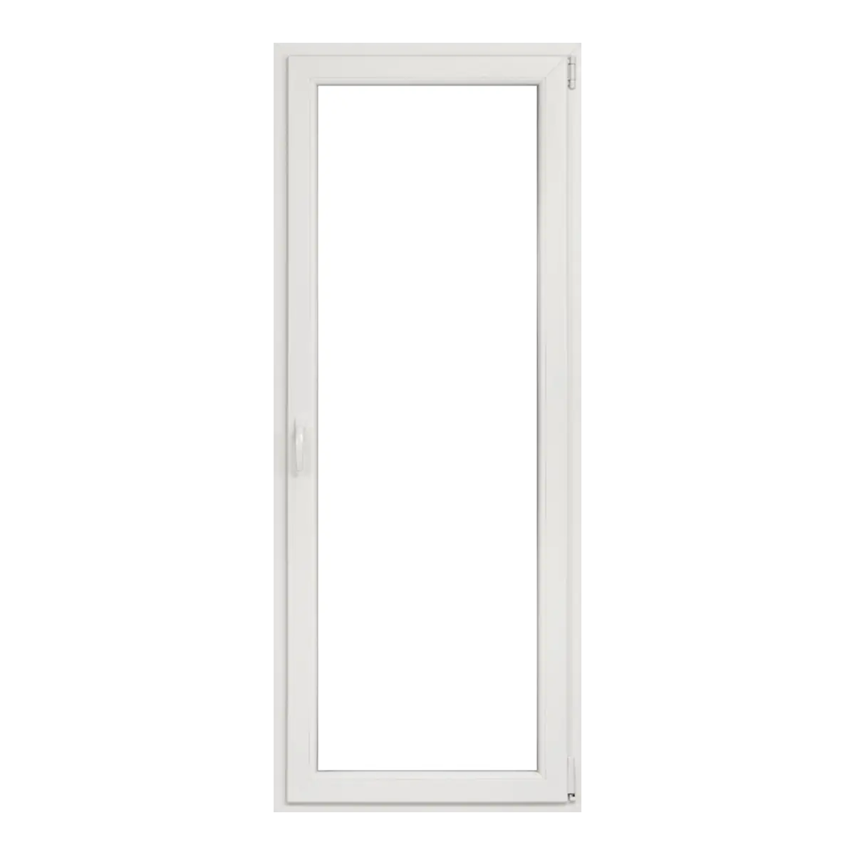 Врата балконски PVC 90x210cm - десни