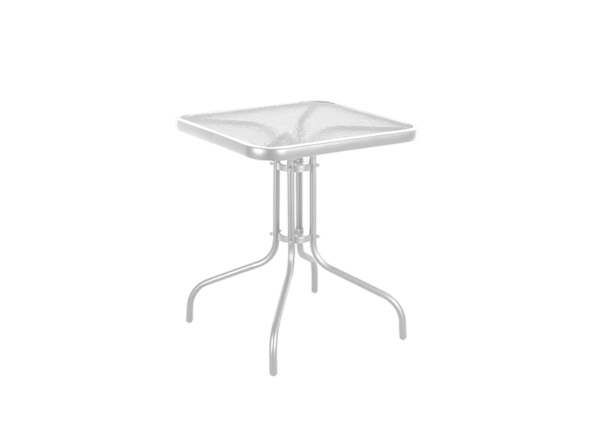 Маса fabbygo SC-073 - Коцка сива