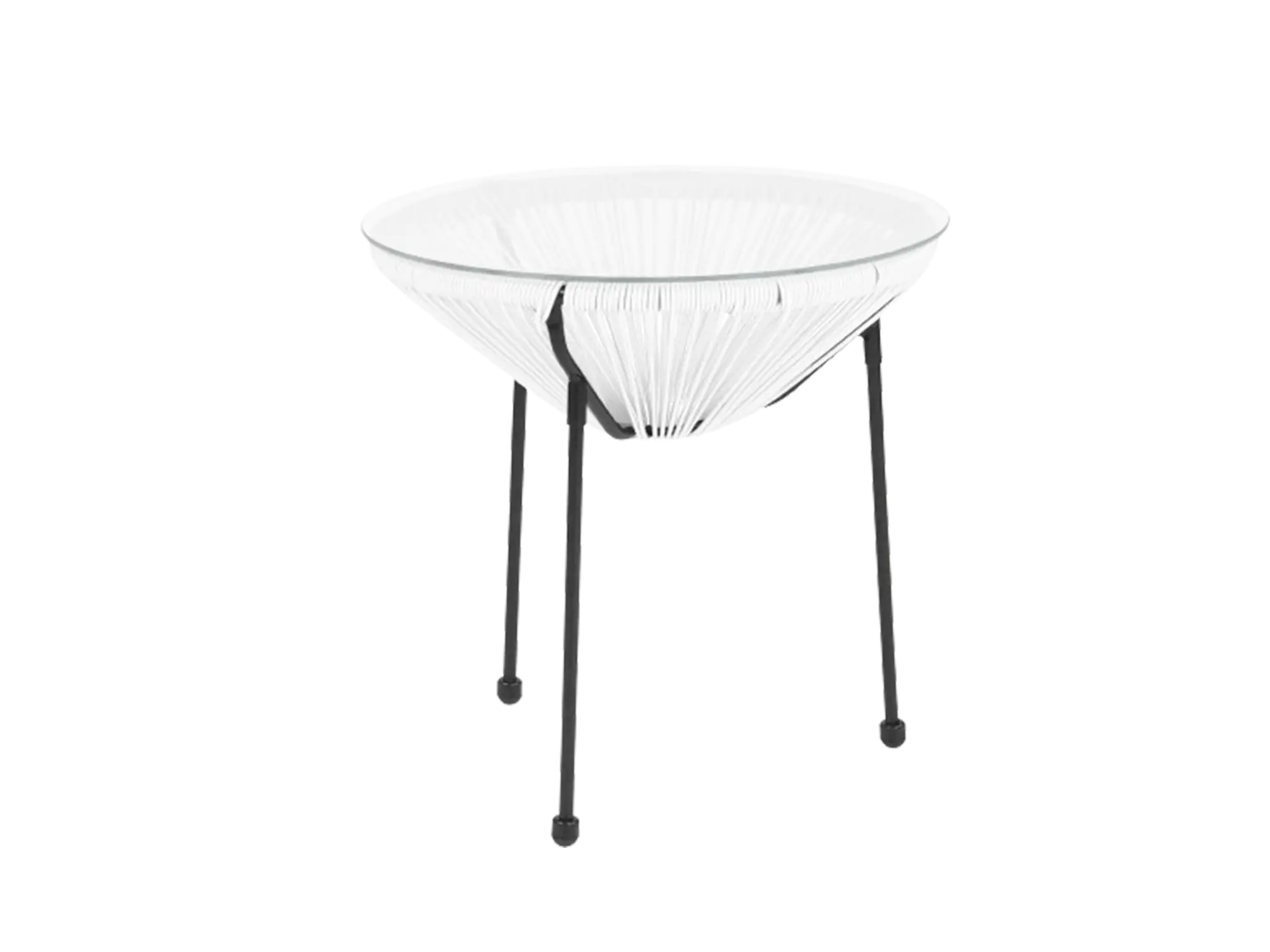 Маса fabbygo SC-093T - бела