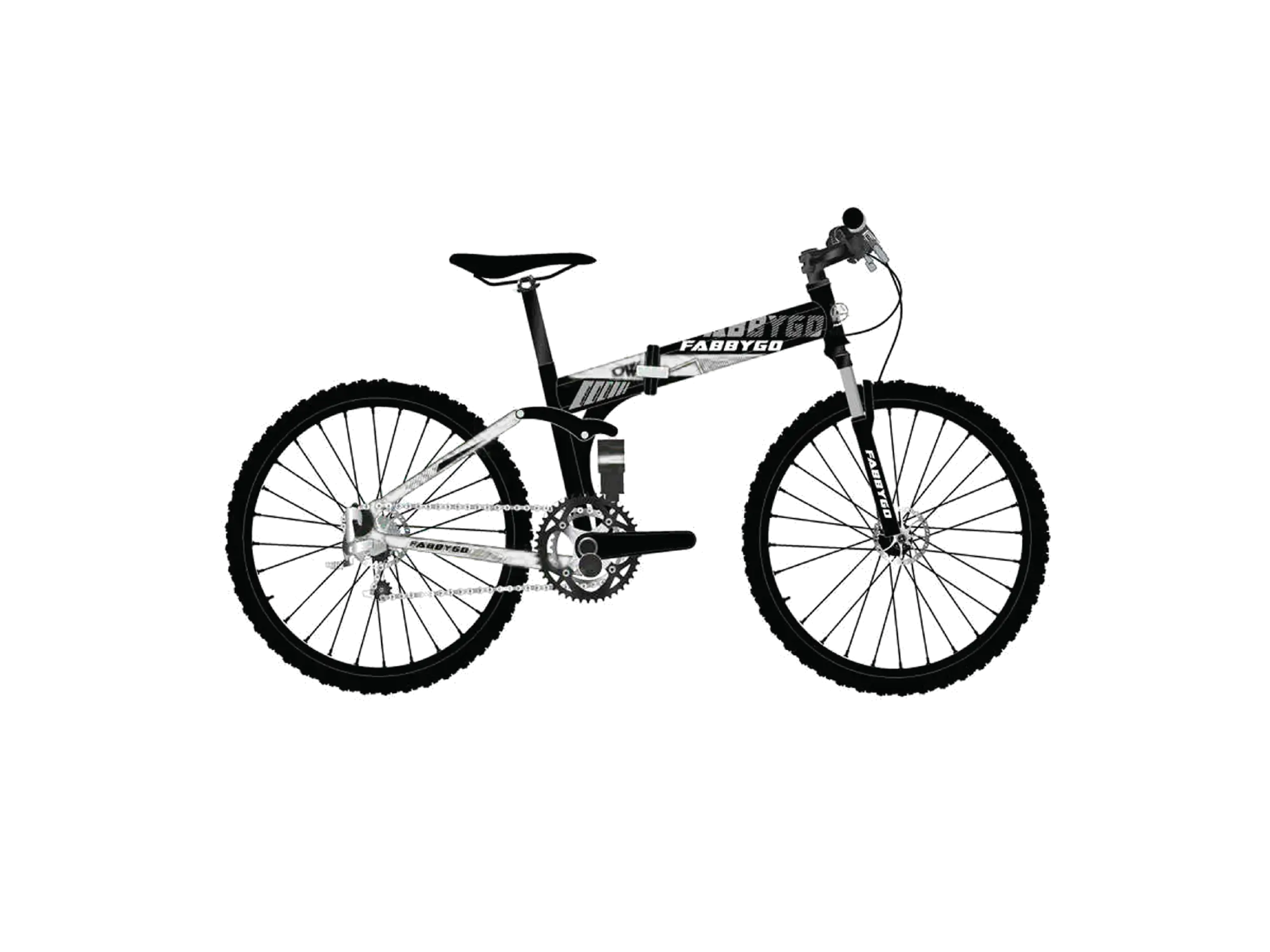 Велосипед fabbygo MTB MF 26" thumb 2