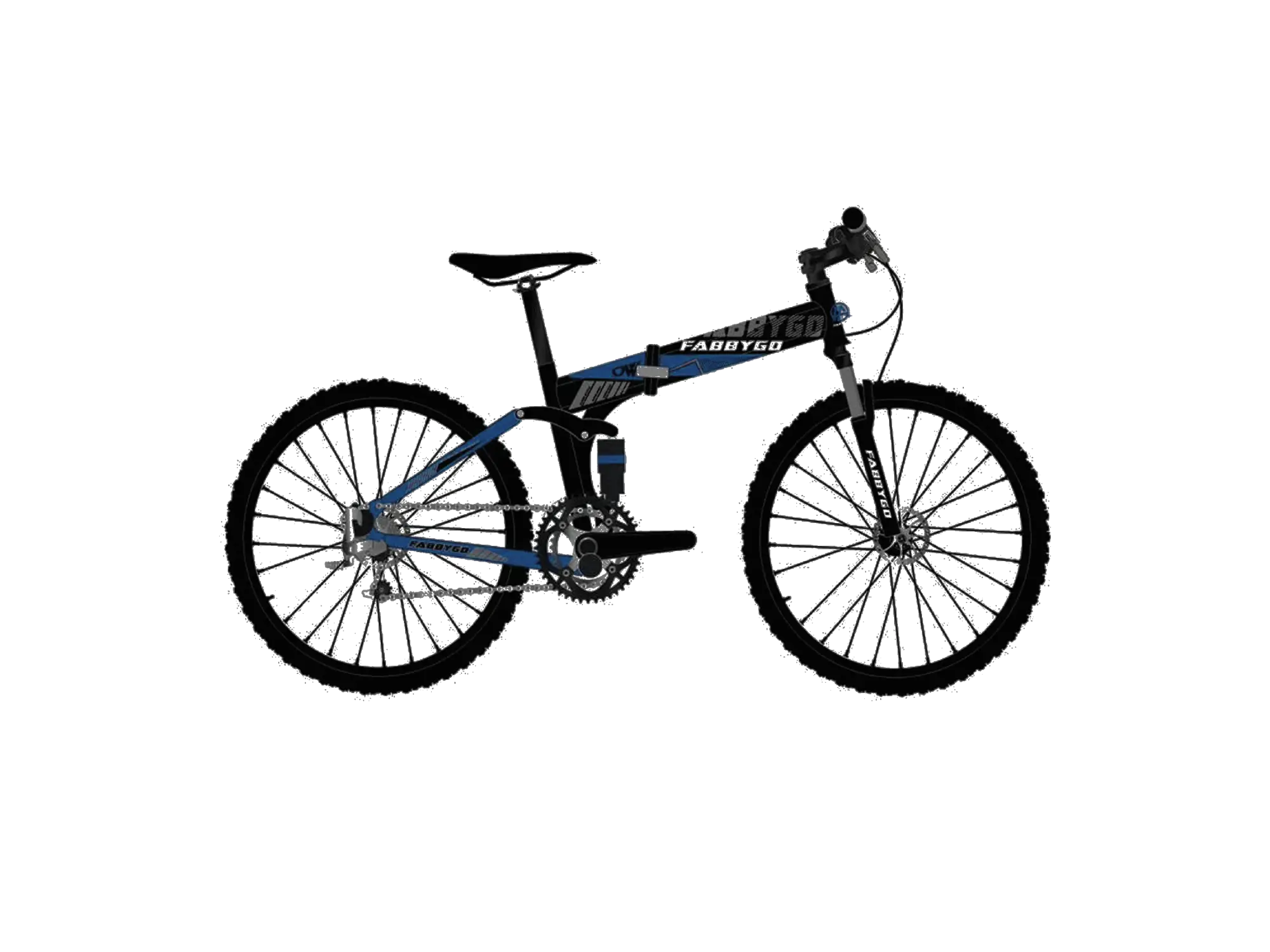 Велосипед fabbygo MTB MF 26" thumb 3