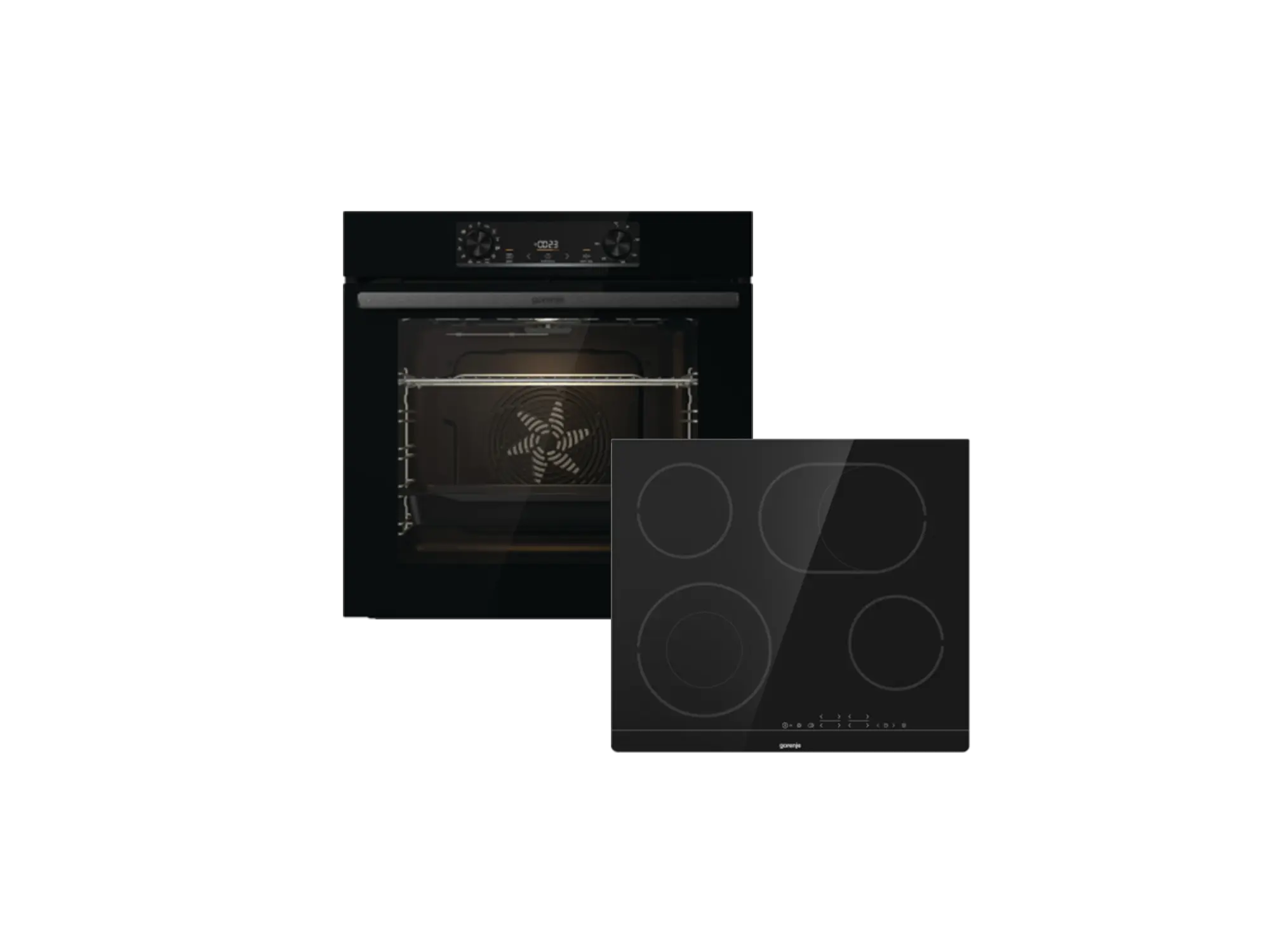 Сет вграден GORENJE BO6737E02BG/CT43SC