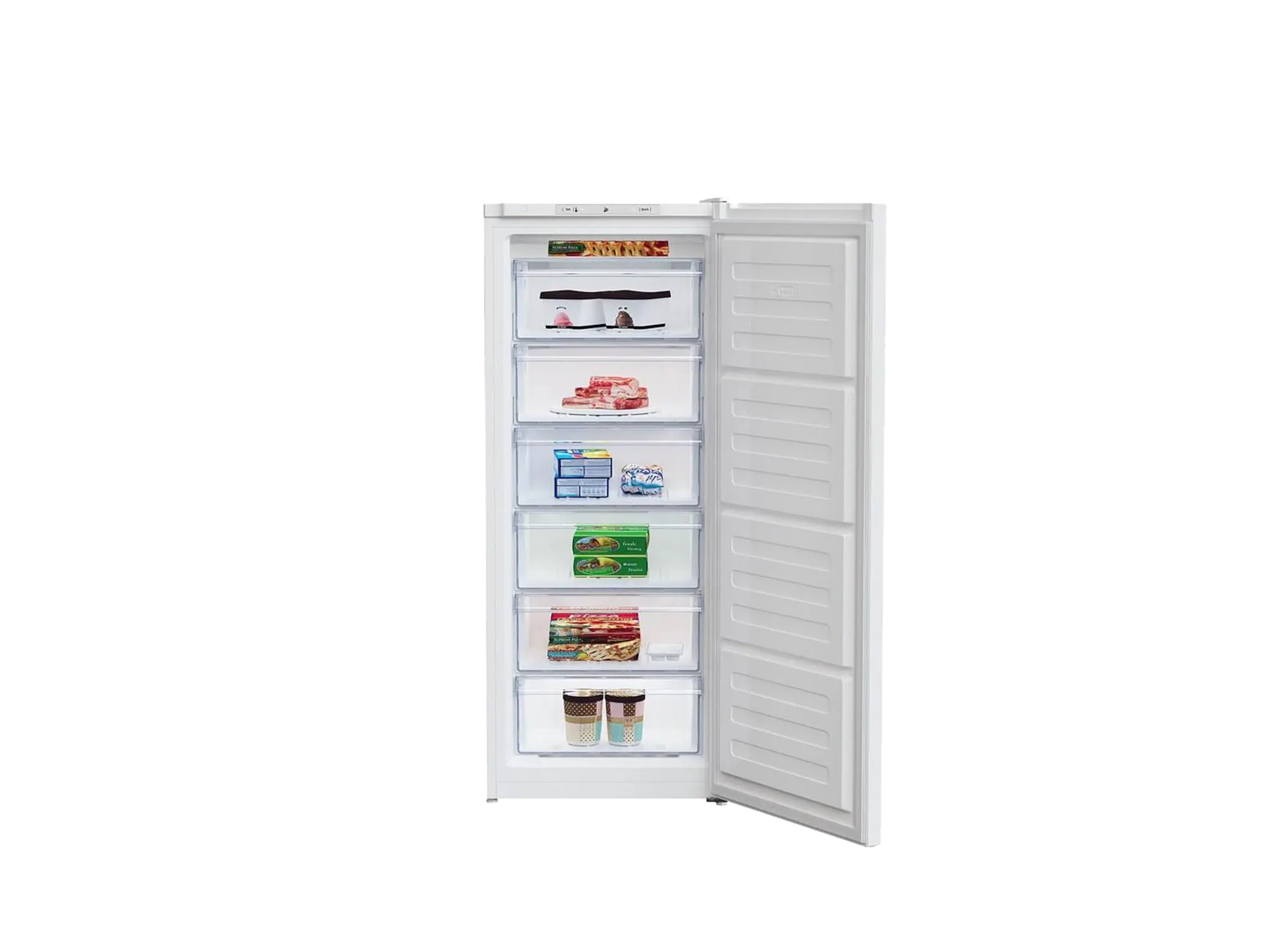 Вертикален замрзнувач BEKO RFSA 210 K40W thumb 3