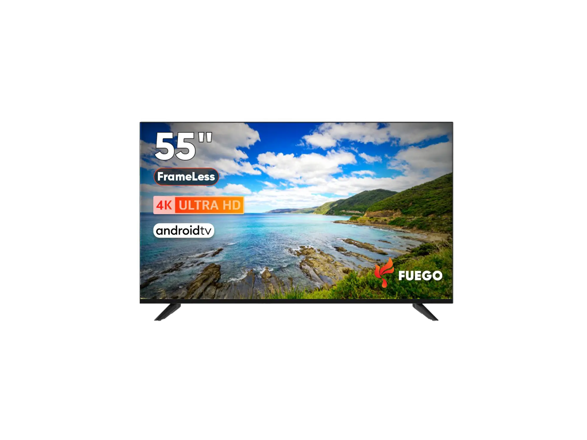 SMART DLED TV FUEGO 55 ELU 620 AND T 55" thumb 1
