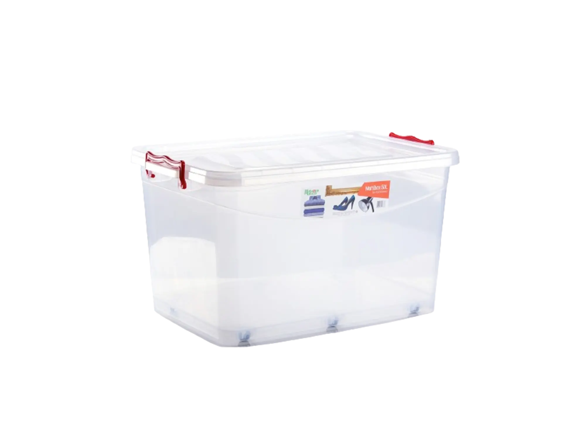 Кутија fabbygo multibox 50L со тркалца