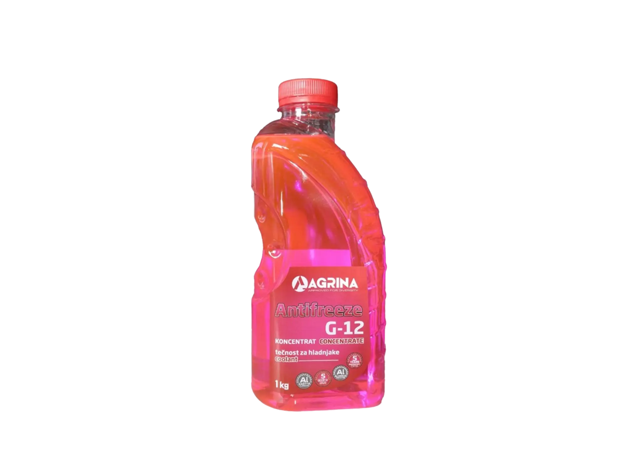 Антифриз концентрат Агрина 1/1 G12 25051