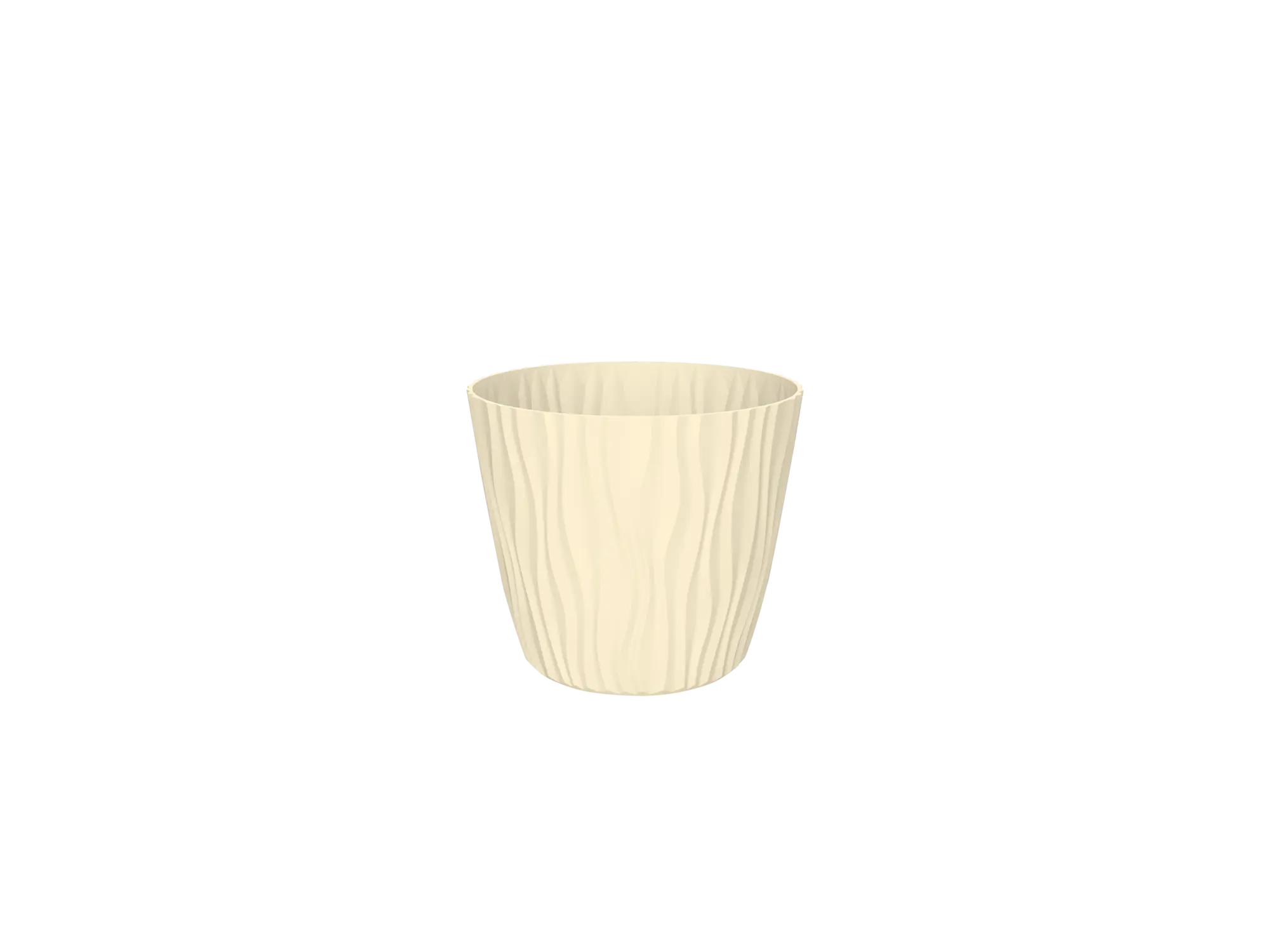 Саксија fabbygo Sahara 14cm - беж