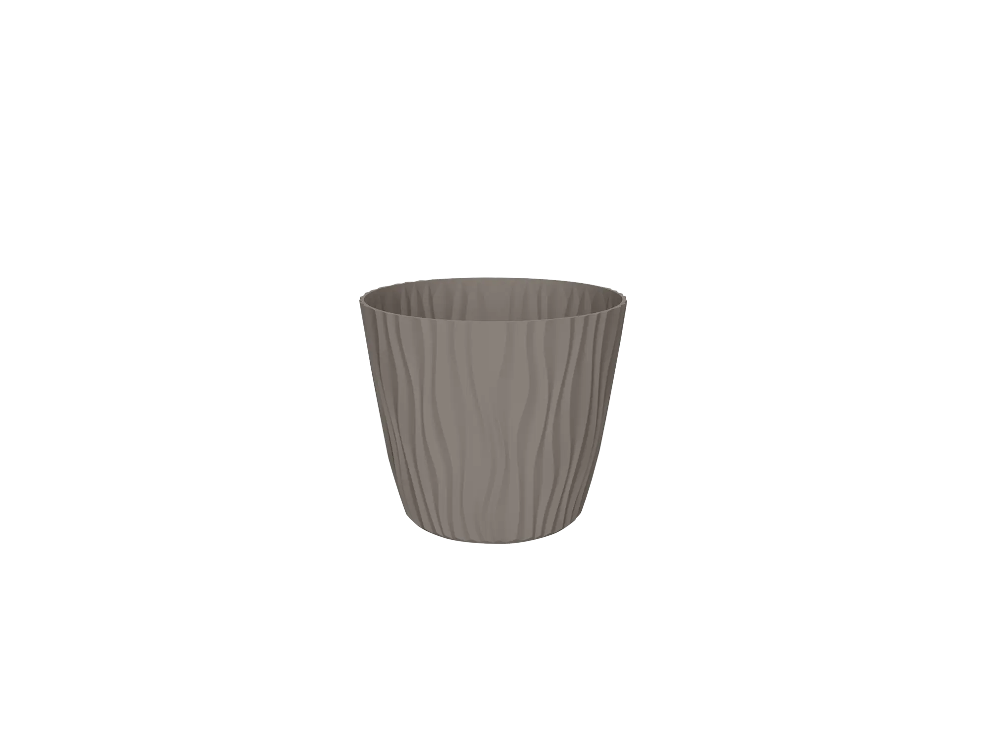 Саксија fabbygo Sahara 14cm - мока