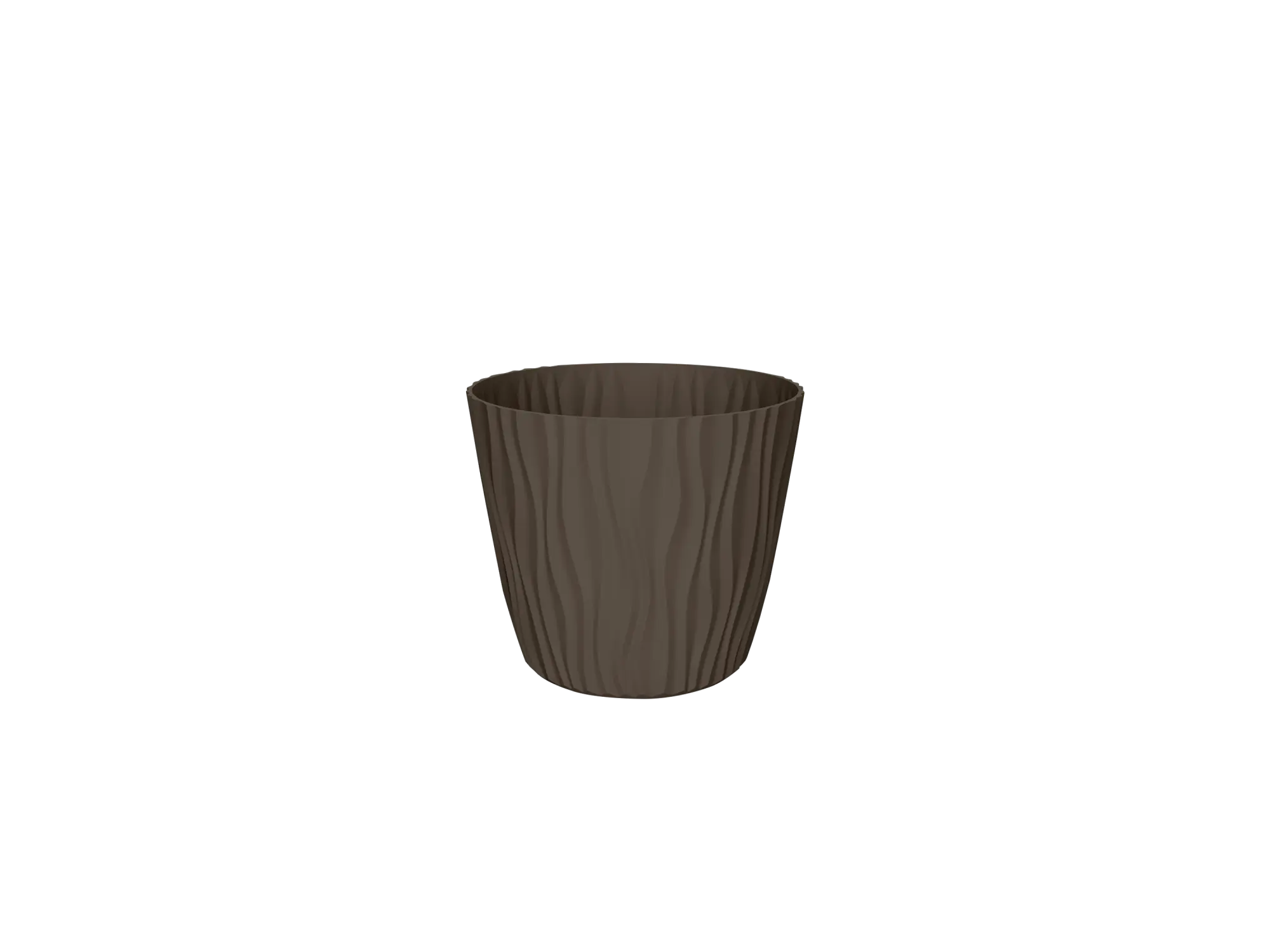Саксија fabbygo Sahara 14cm - браон
