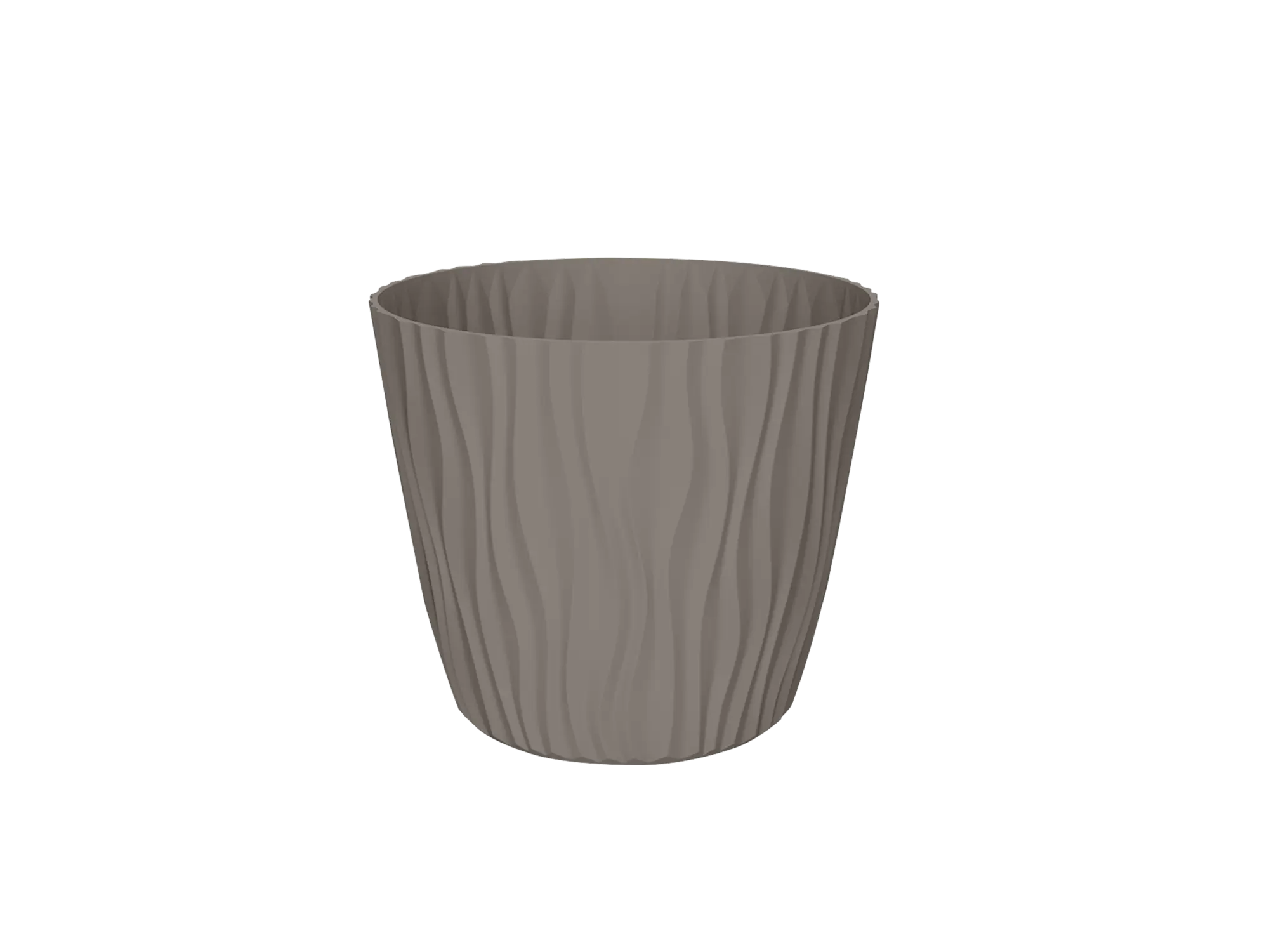 Саксија fabbygo Sahara 30cm - мока
