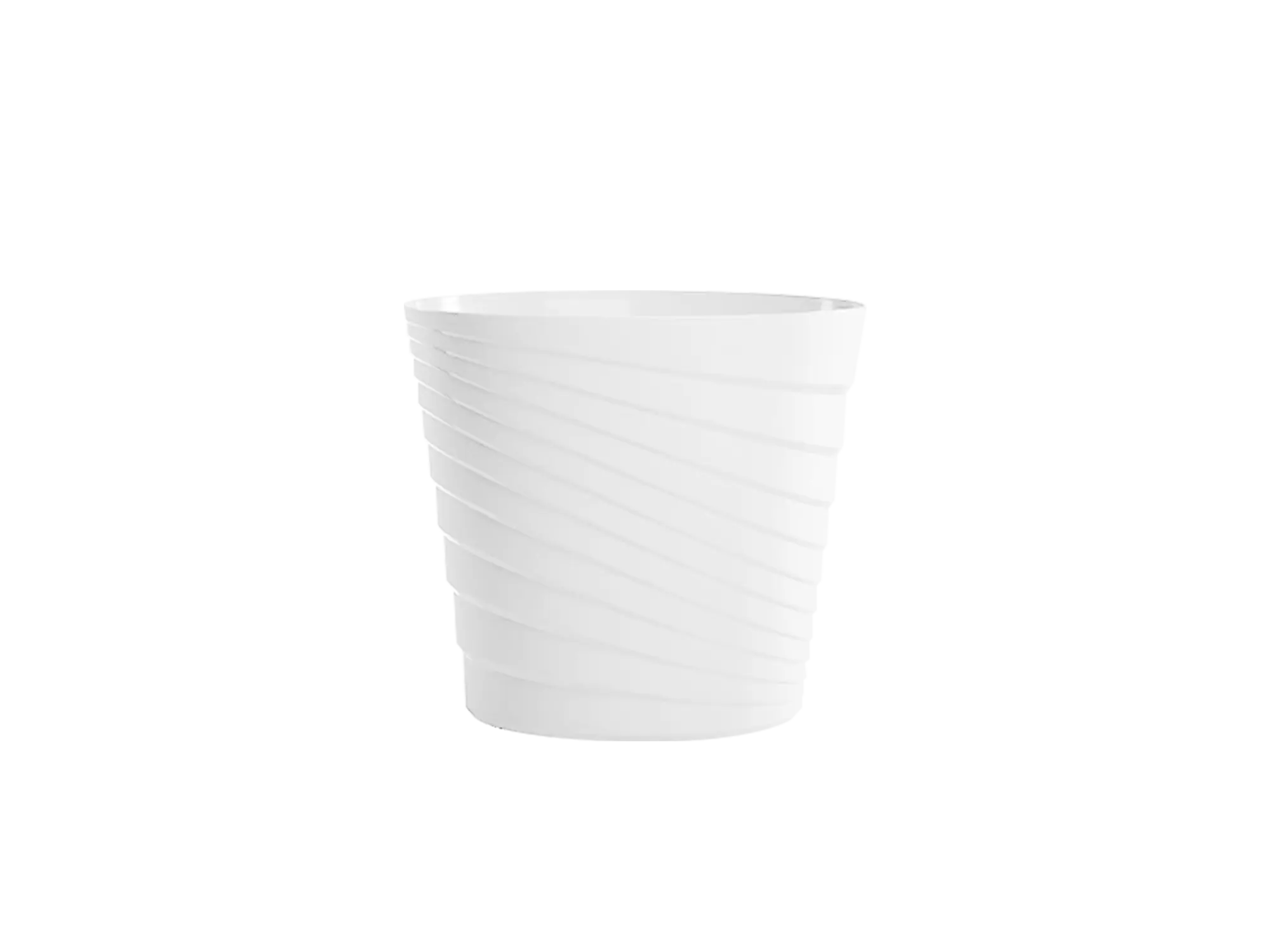 Саксија fabbygo Тоscana 22cm - бела