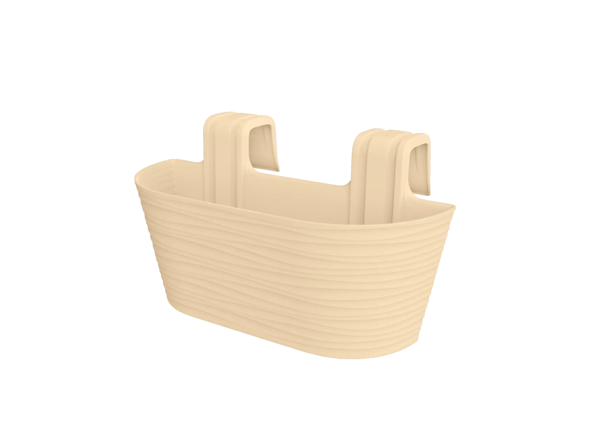 Жардињера fabbygo Siena Duo 50cm - беж