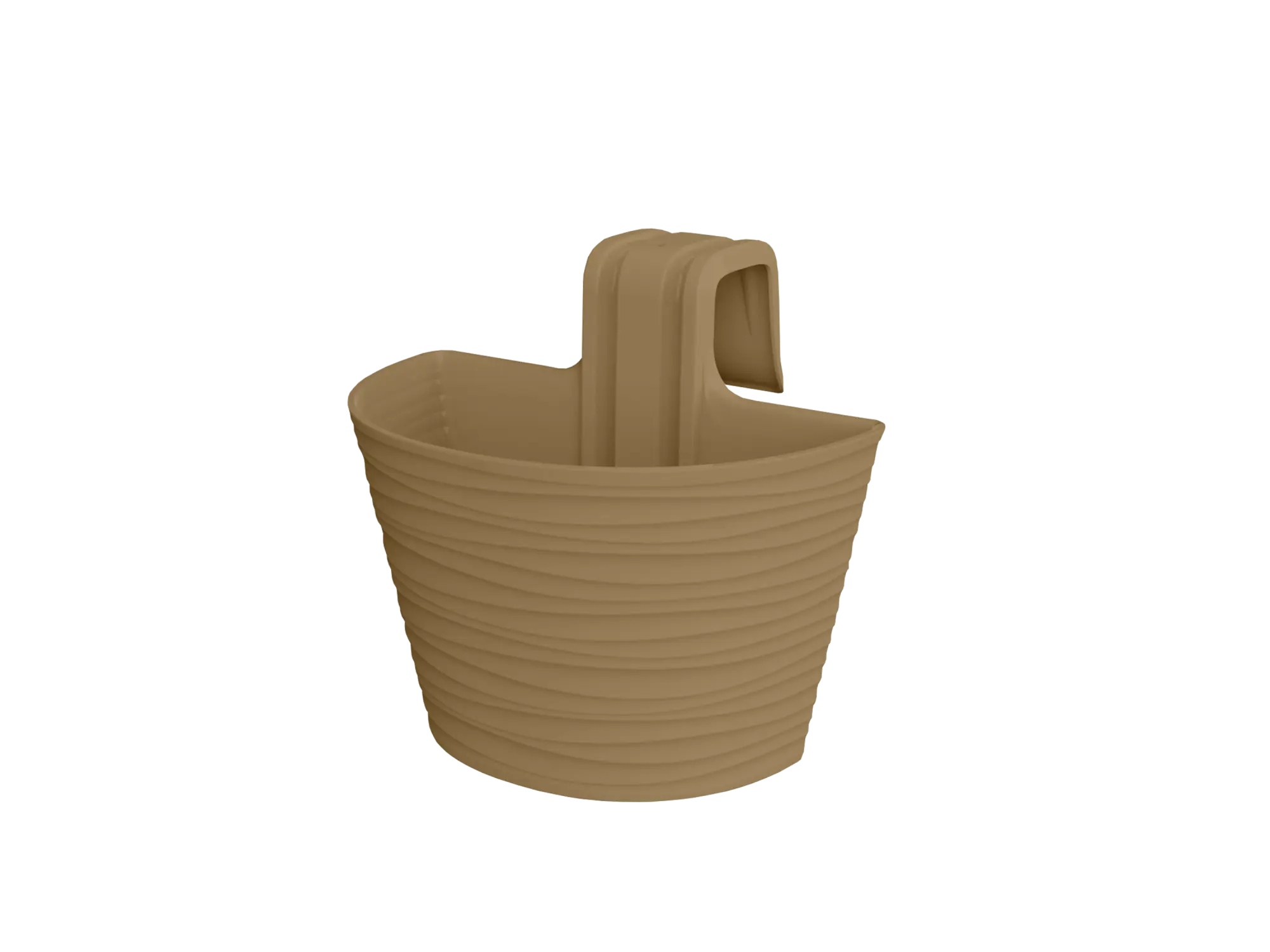 Жардињера fabbygo Siena Mono 30cm - беж