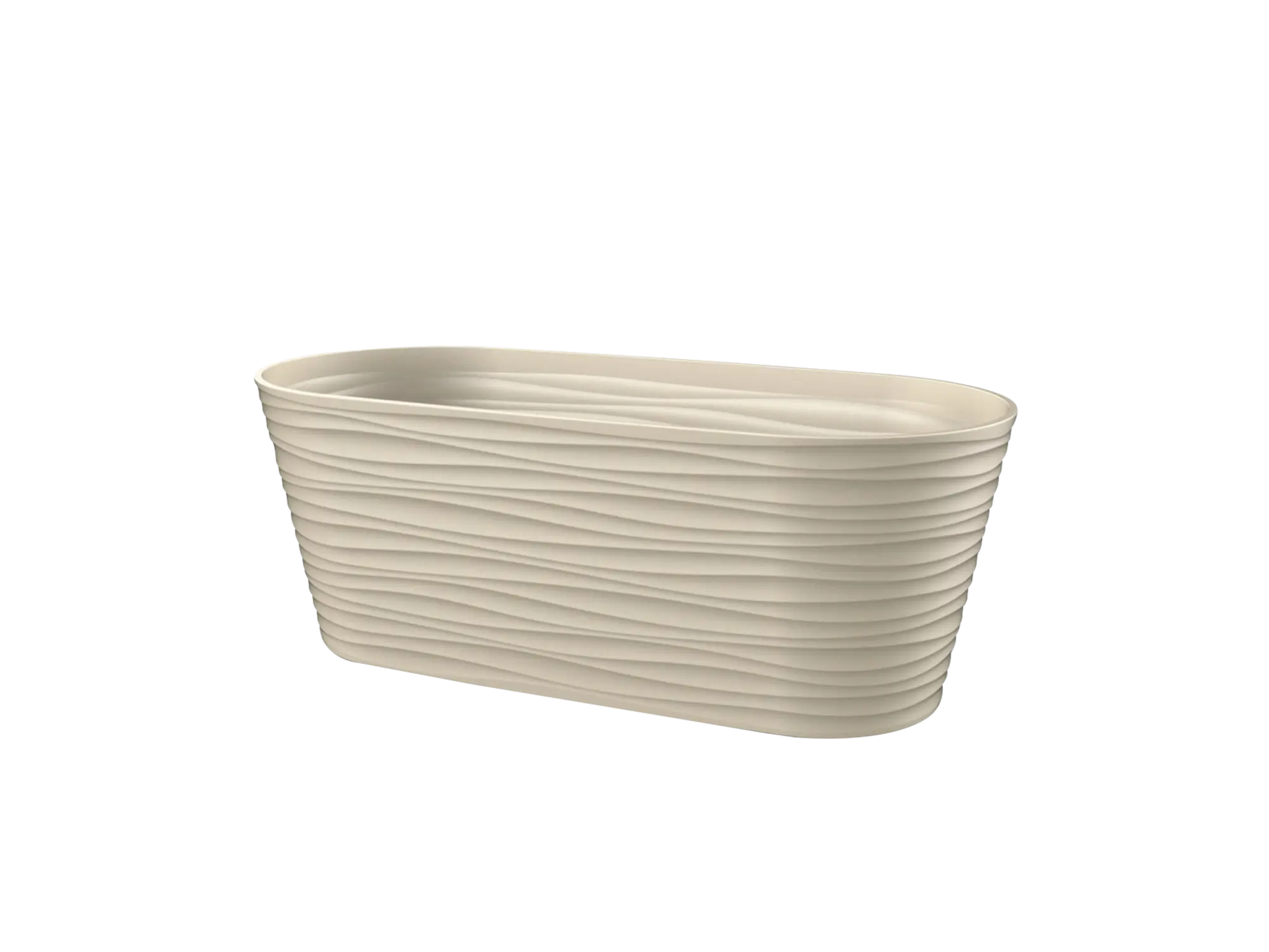 Жардињера fabbygo Modena 50cm - беж