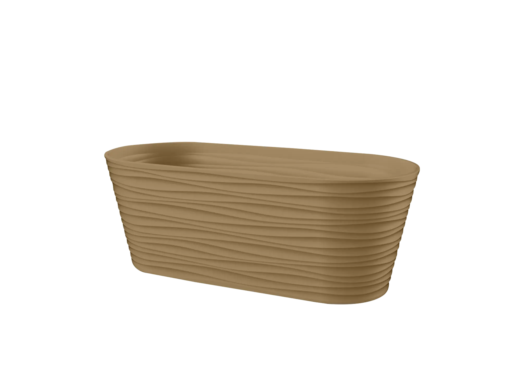 Жардињера fabbygo Modena 50cm - мока