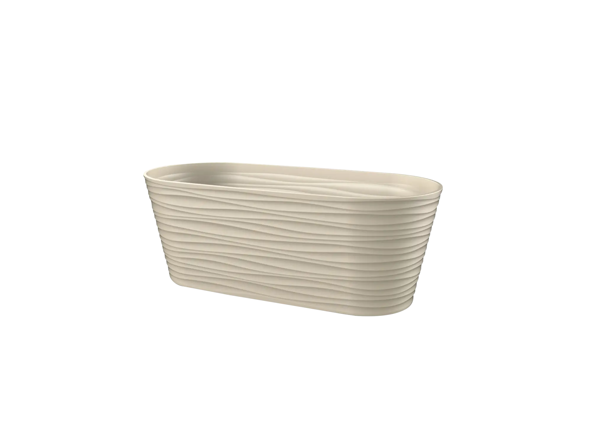 Жардињера fabbygo Modena 35cm - беж