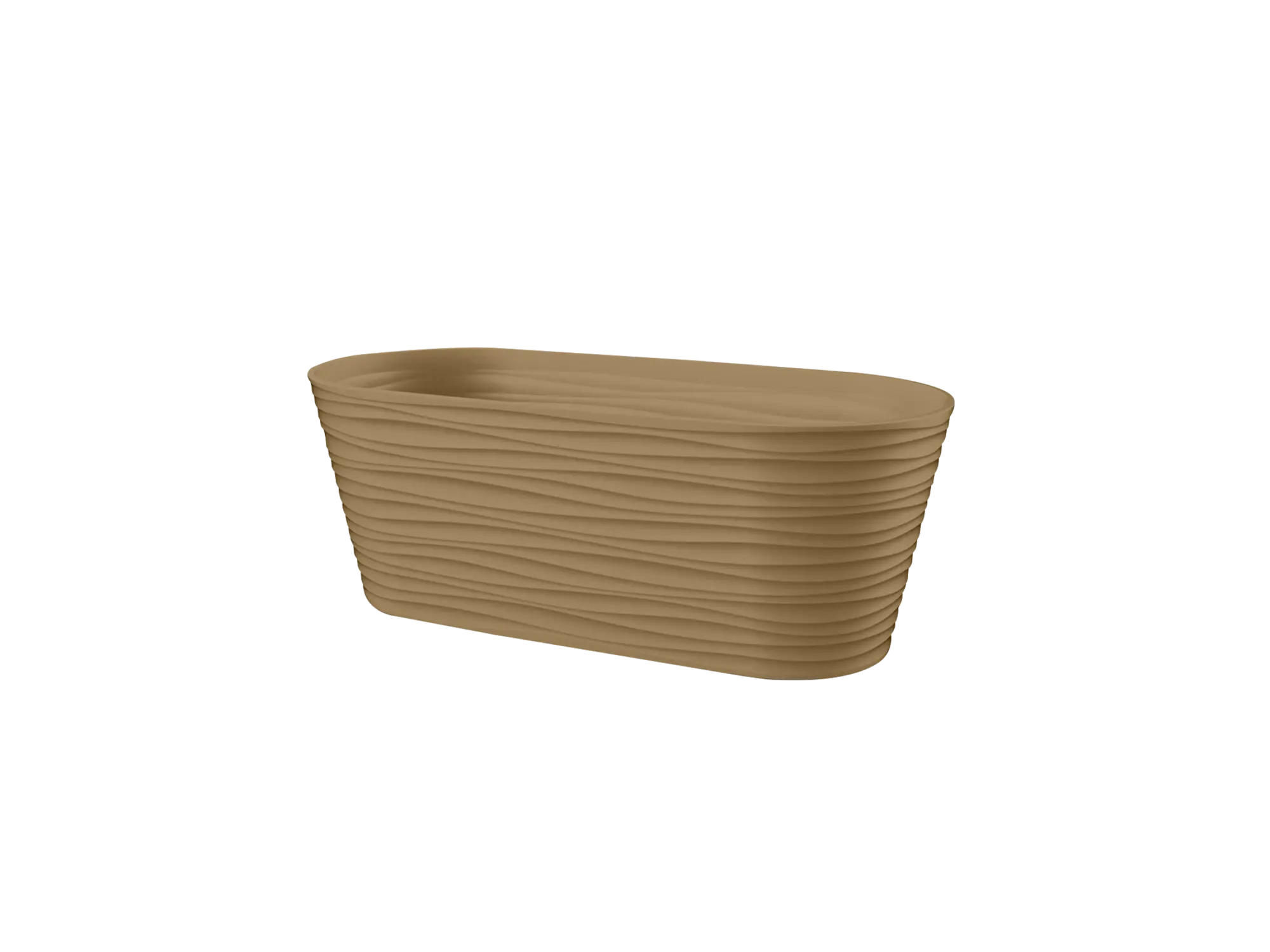 Жардињера fabbygo Modena 35cm - мока