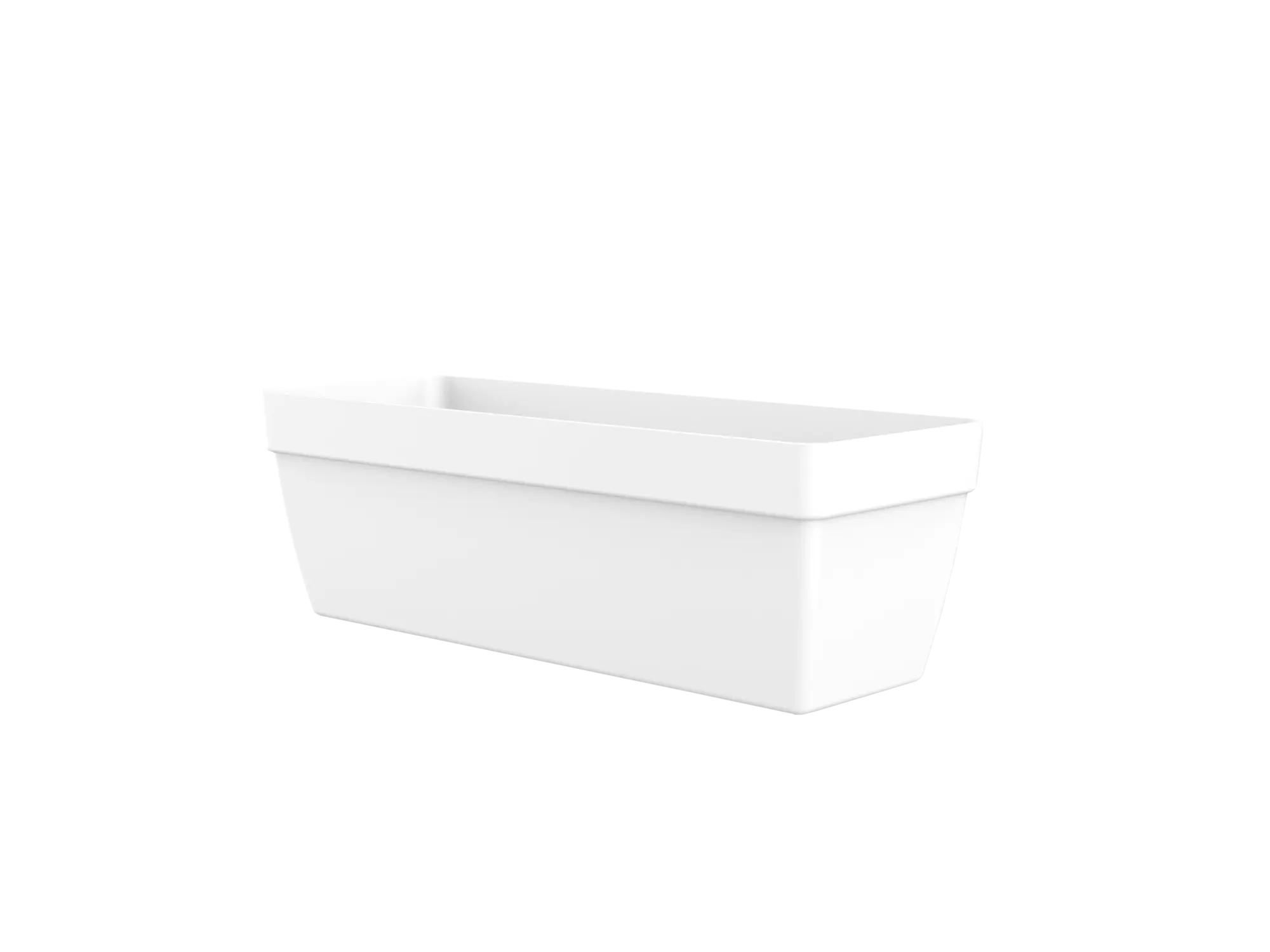 Жардињера fabbygo Mystic 50cm - бела