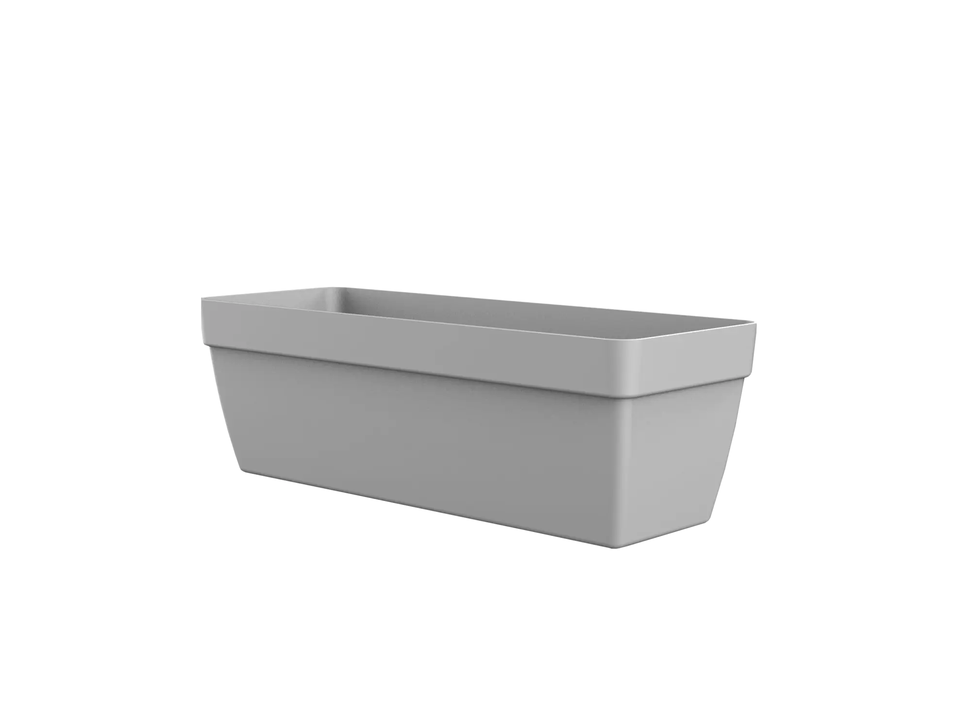Жардињера fabbygo Mystic 50cm - сива