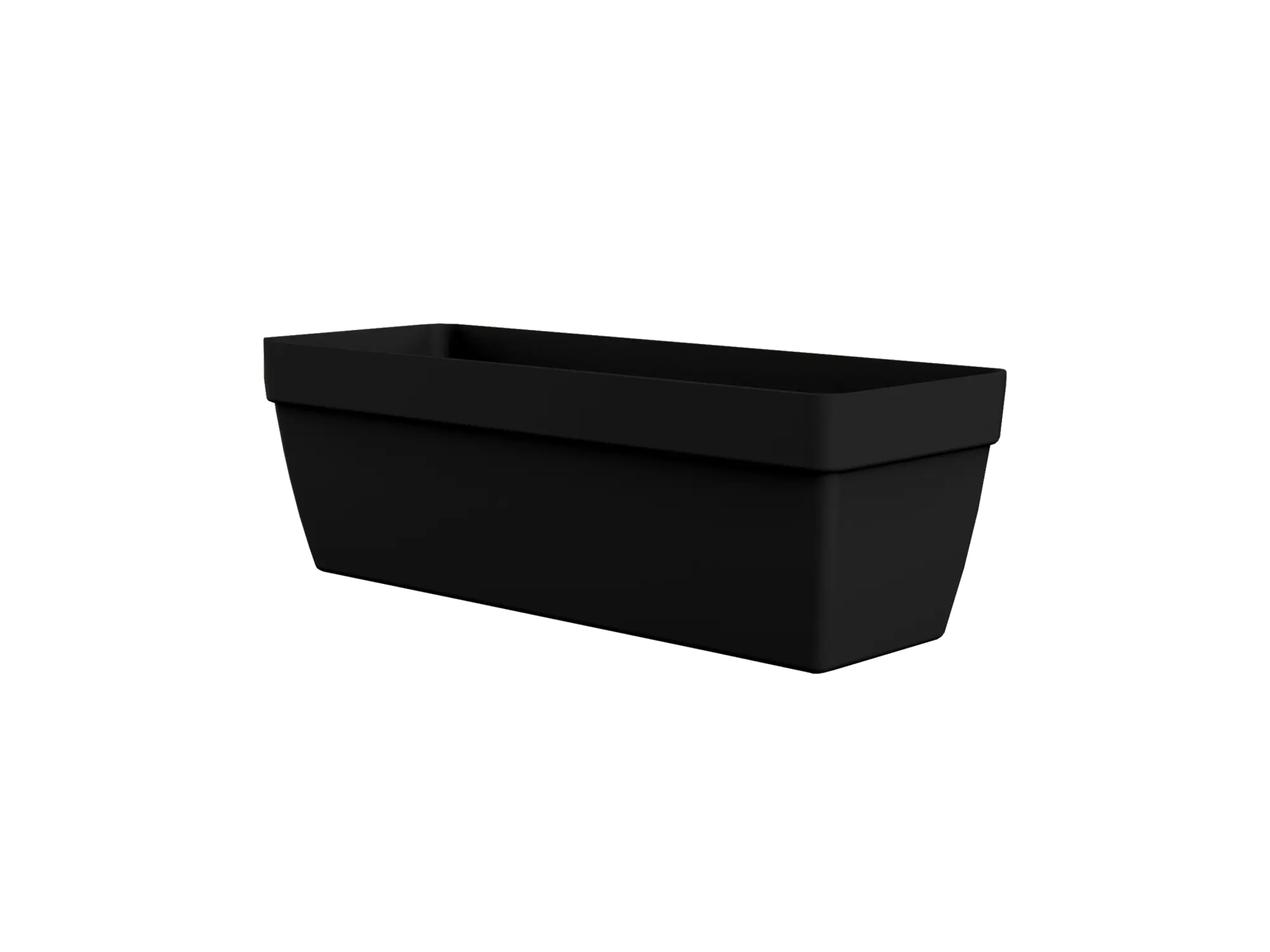 Жардињера fabbygo Мyistic 50cm - црна