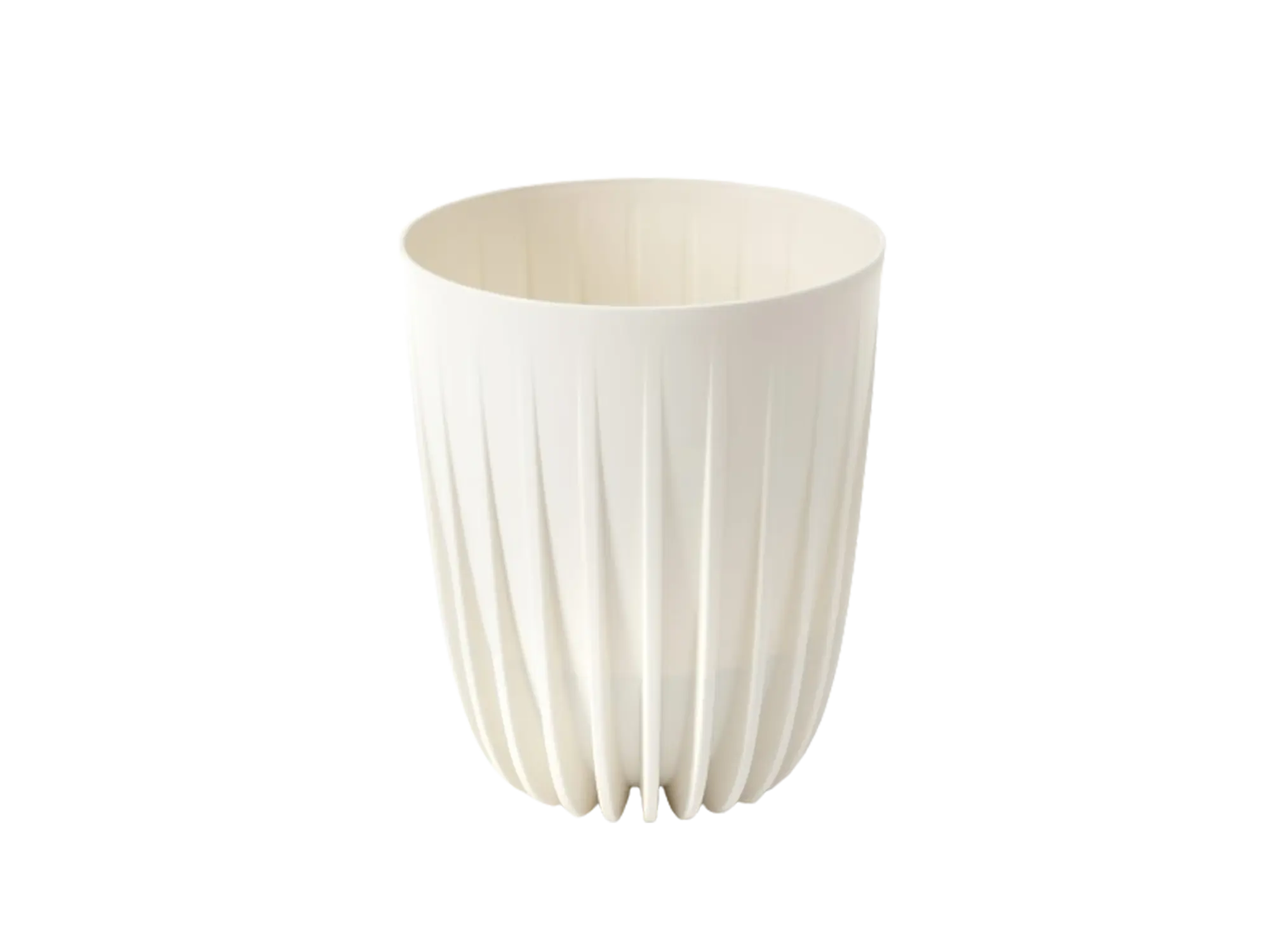 Саксија Mira 14.5cm - крем