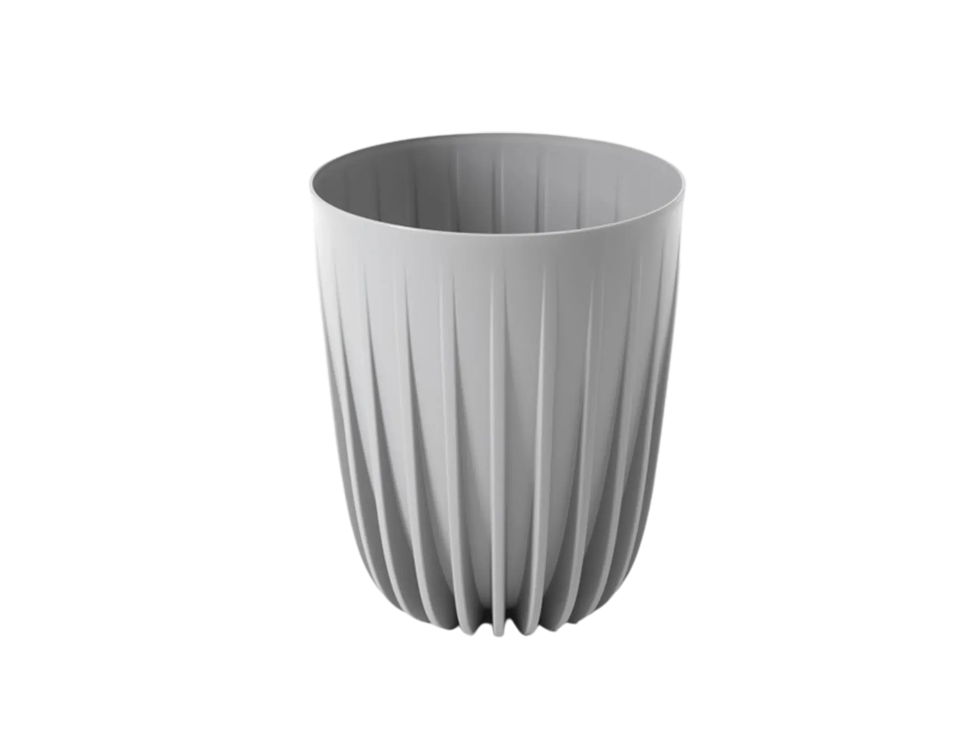 Саксија Mira 19cm - сива
