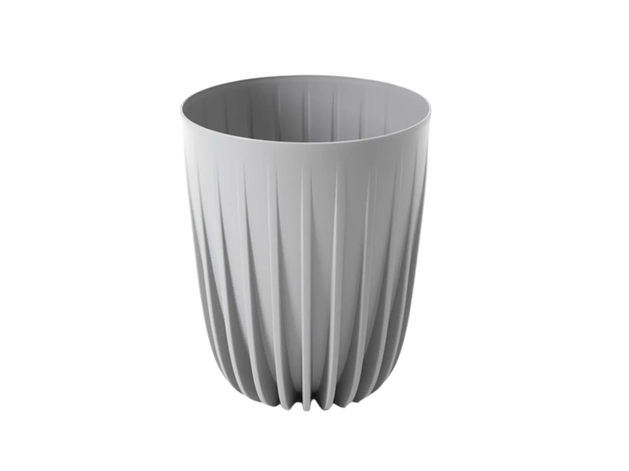 Саксија Mira 25cm - сива