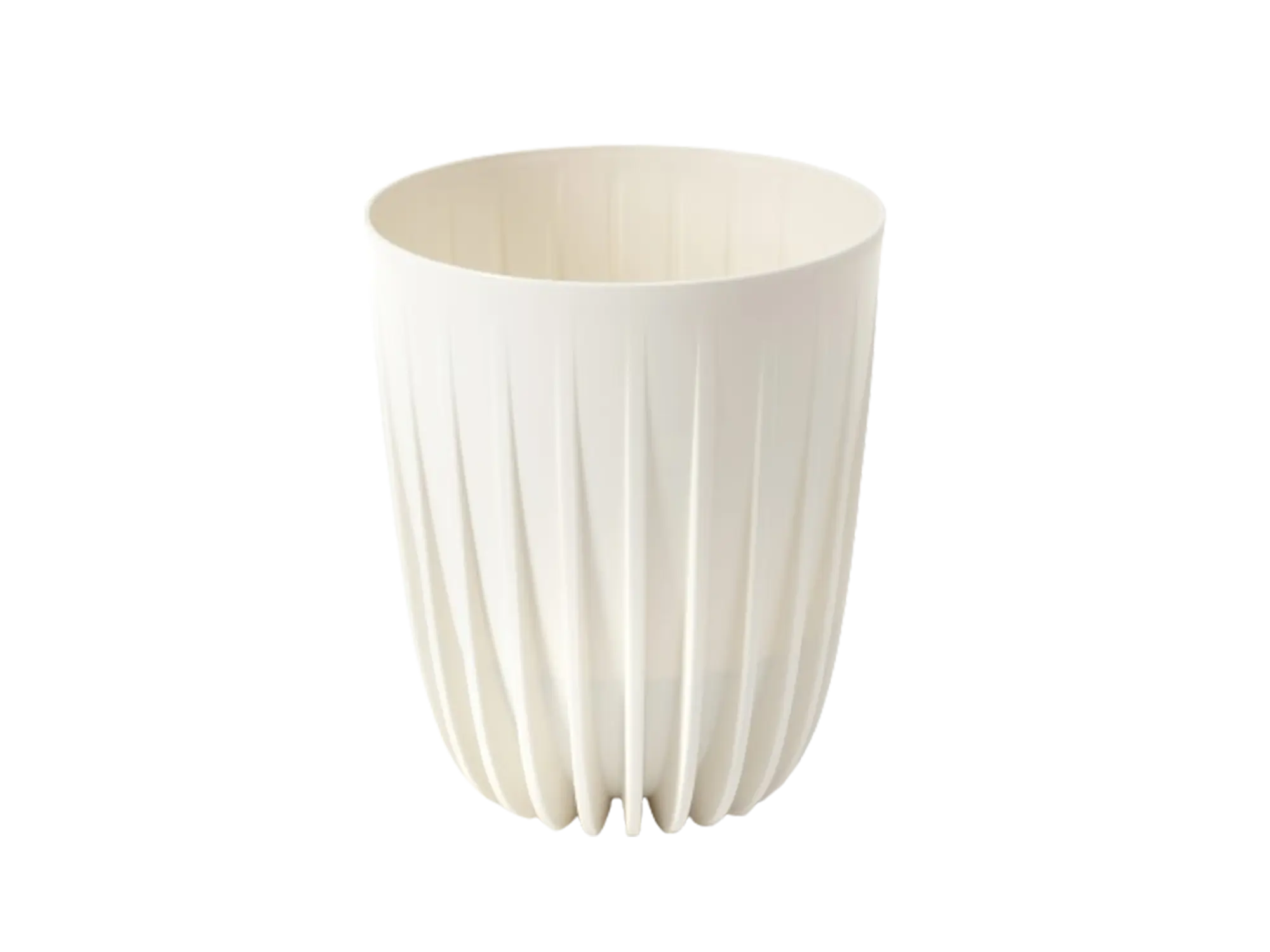 Саксија Mira 25cm - крем