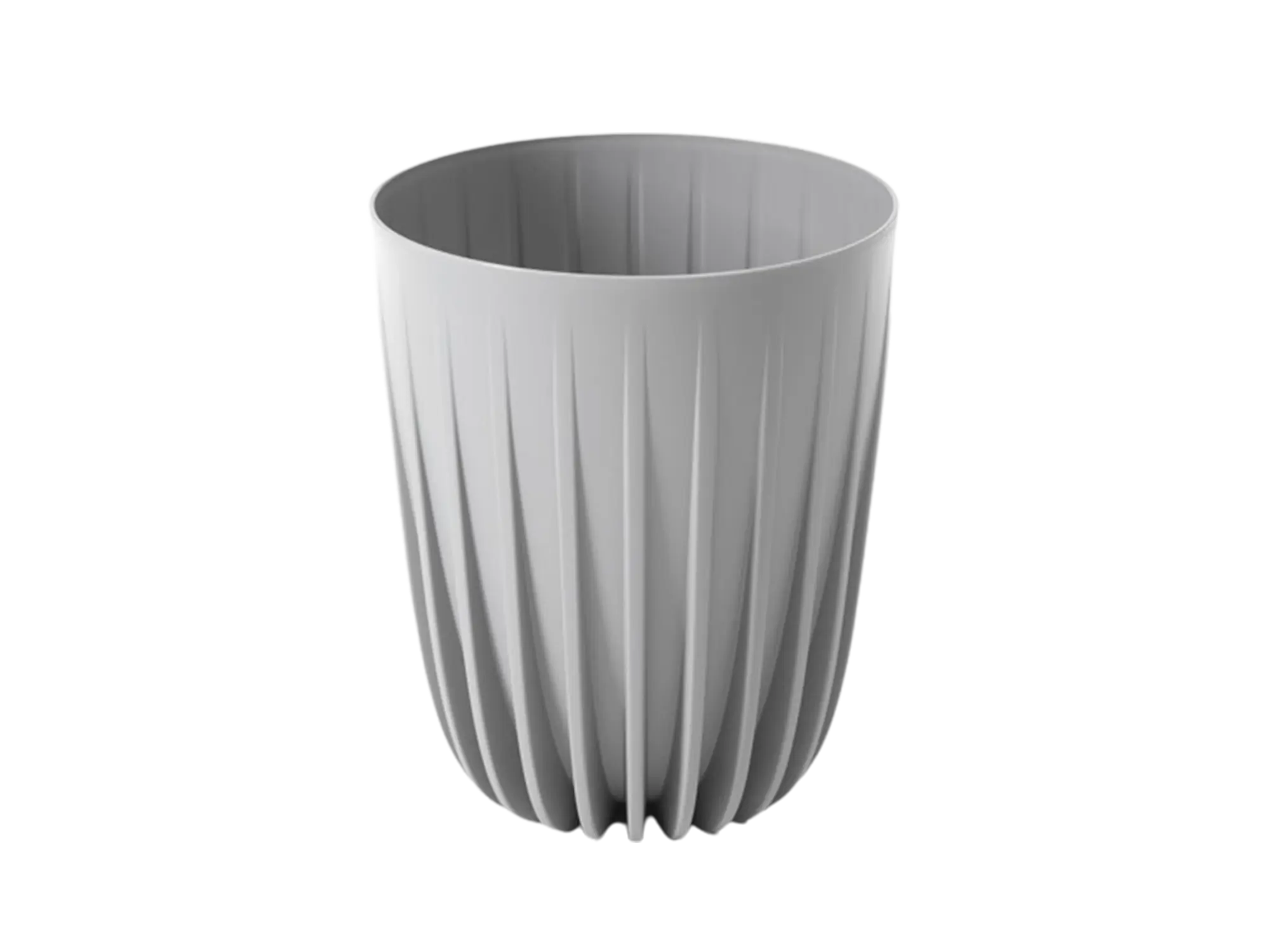 Саксија Mira 39cm - сива