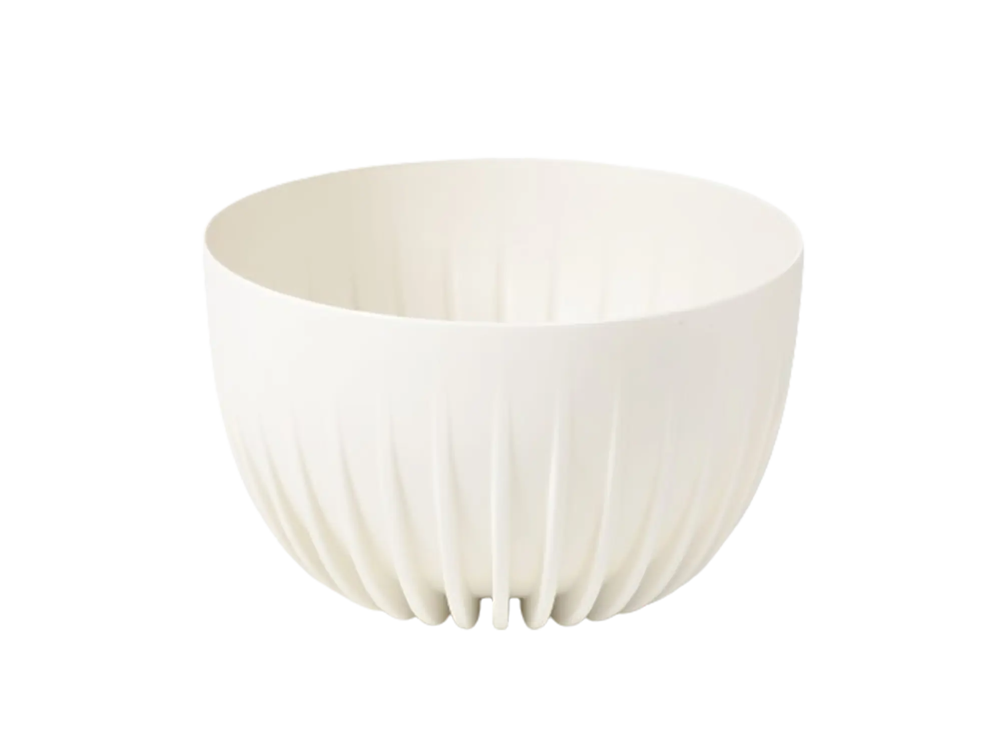 Саксија Mira 24cm - крем