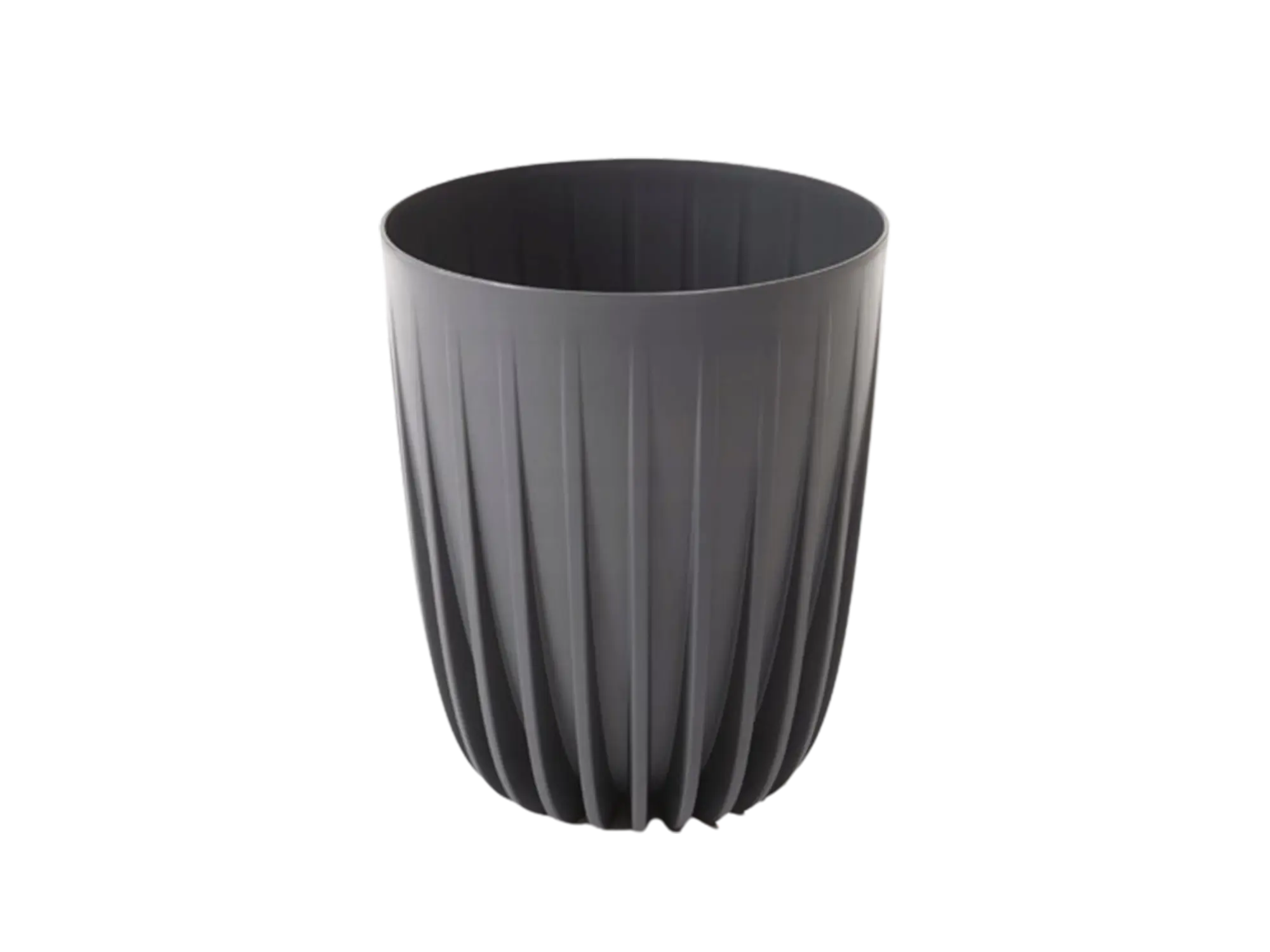 Саксија Mira 19cm - антрацит