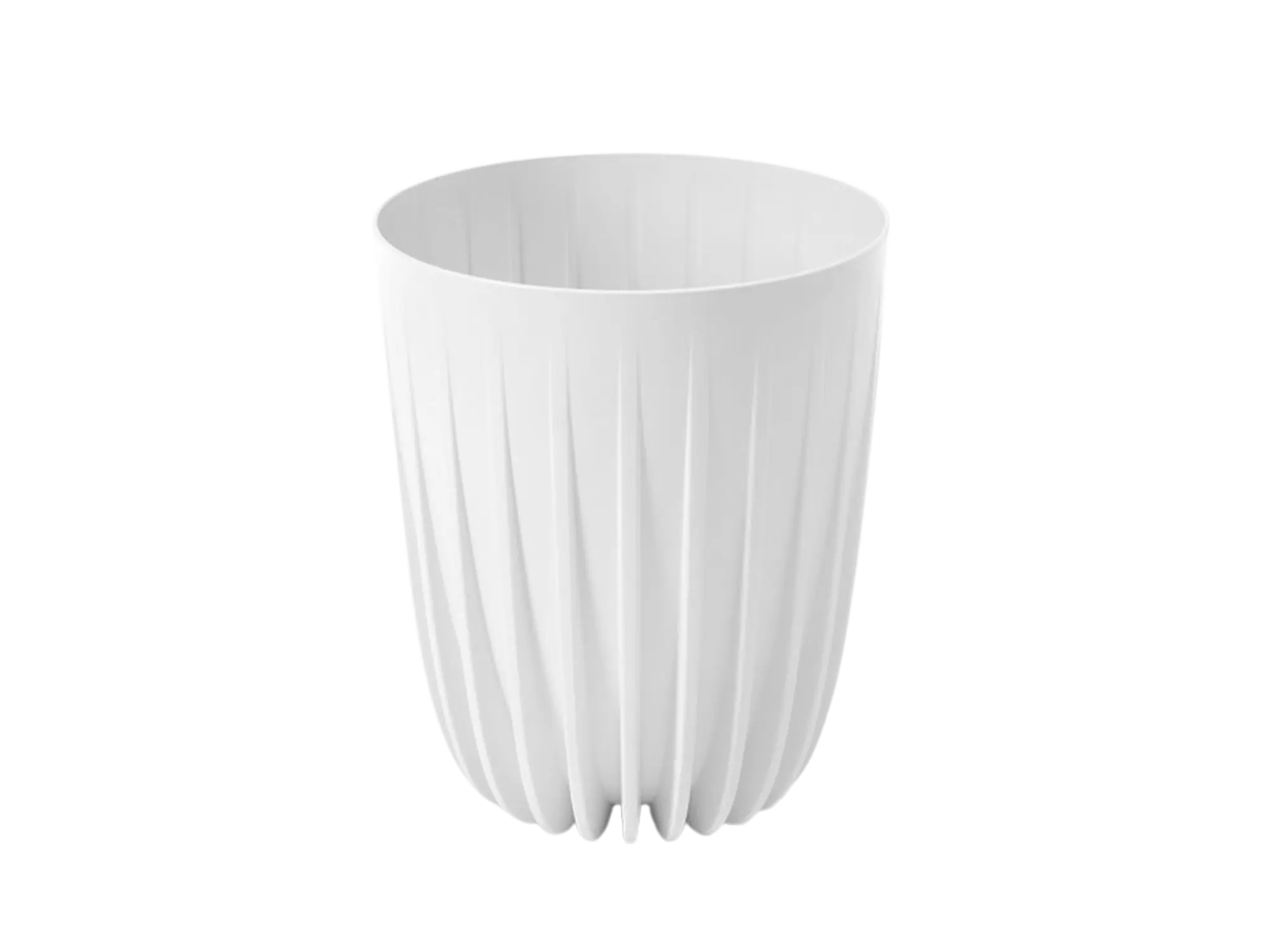 Саксија Мira Eco 25cm - бела