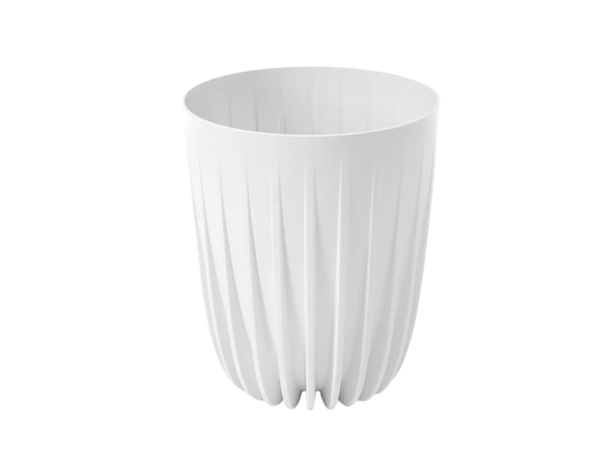 Саксија Mira 30cm - бела