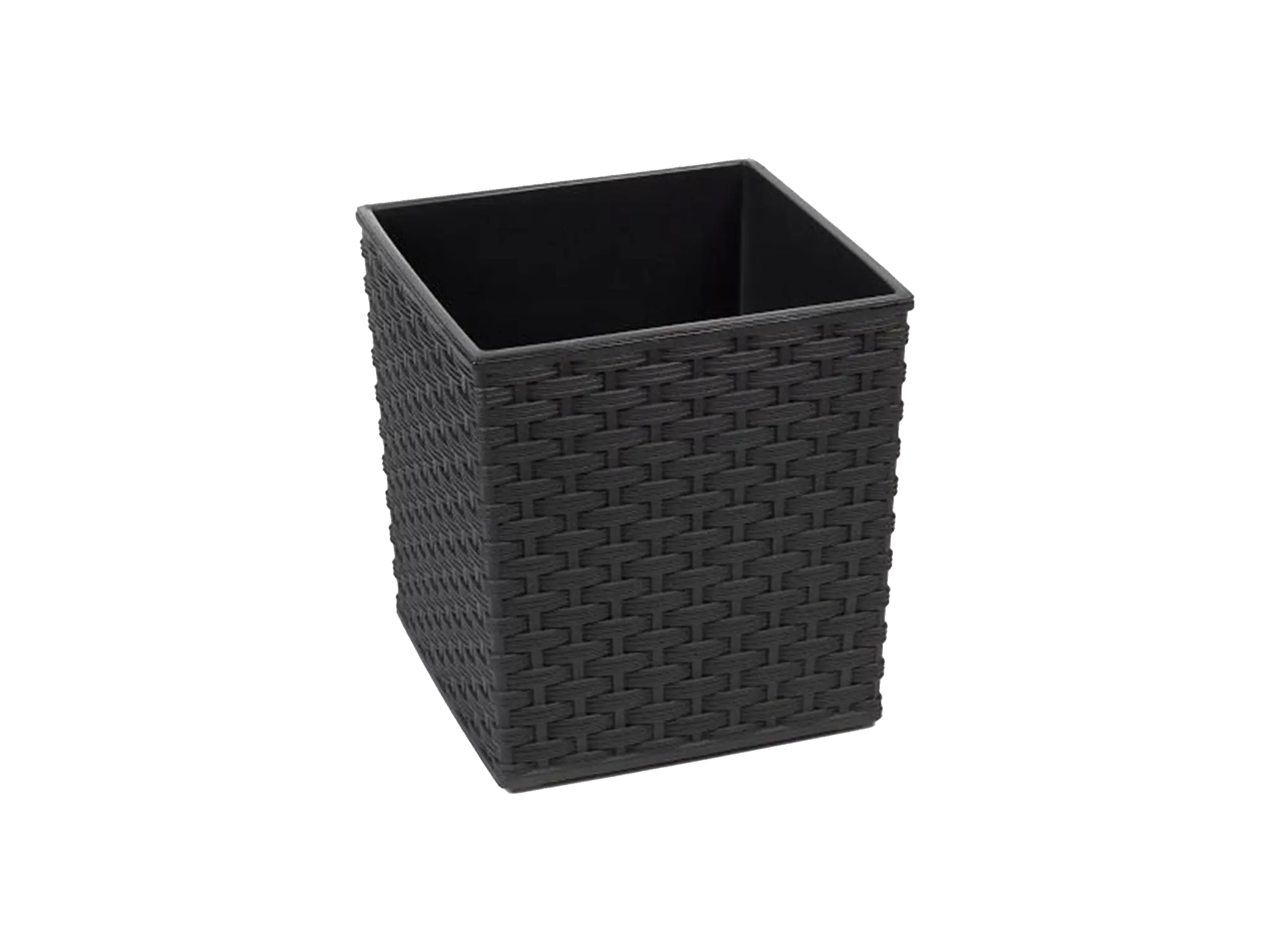 Саксија Juka 19x19.5cm - црна