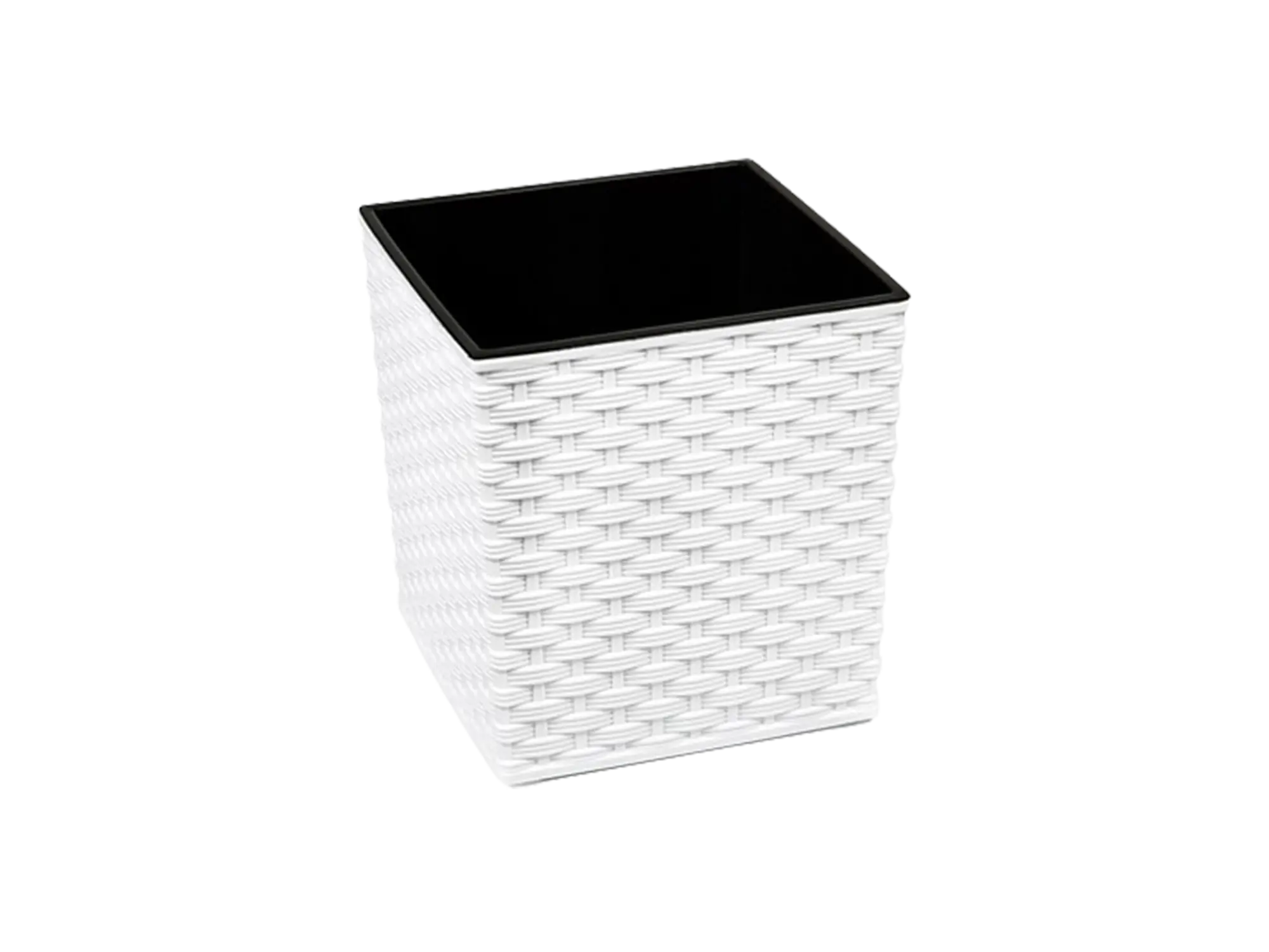 Саксија Juka 19x19cm - бела