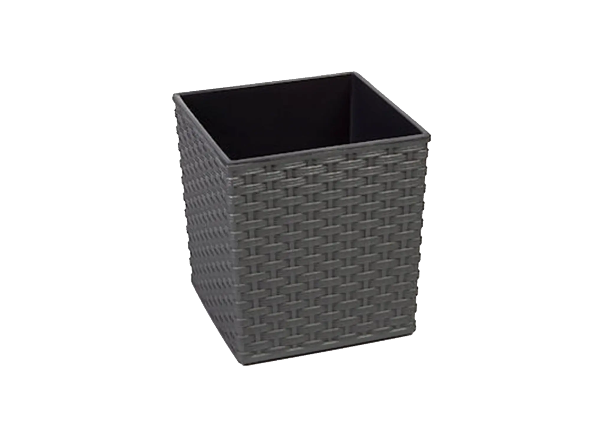 Саксија Juka 19x19.5cm - сива