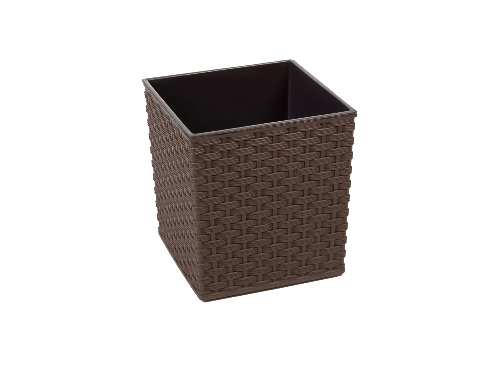 Саксија Juka 19x19.5cm - мока