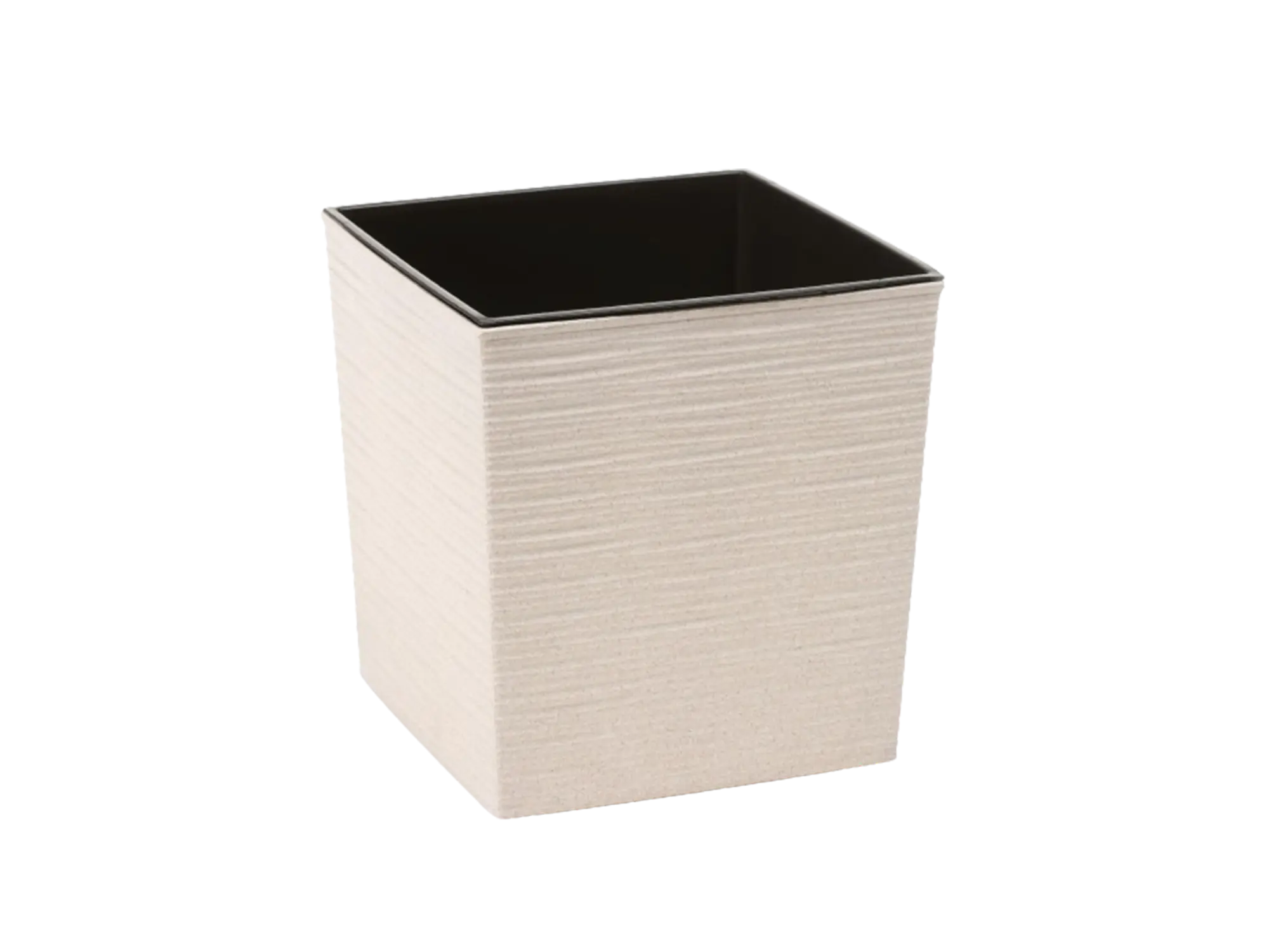 Саксија Juka Eco 19x19cm - бела