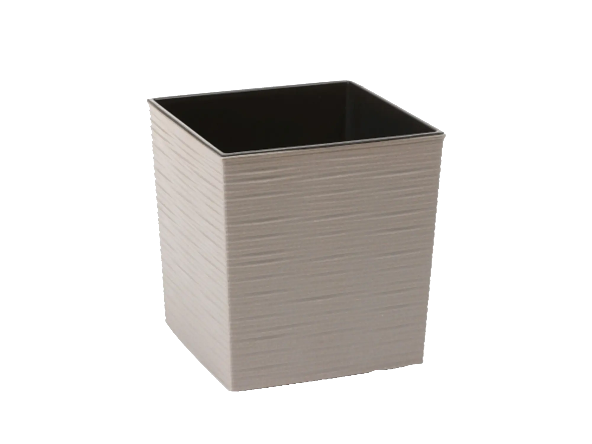 Саксија Juka Eco 19x19cm - сива