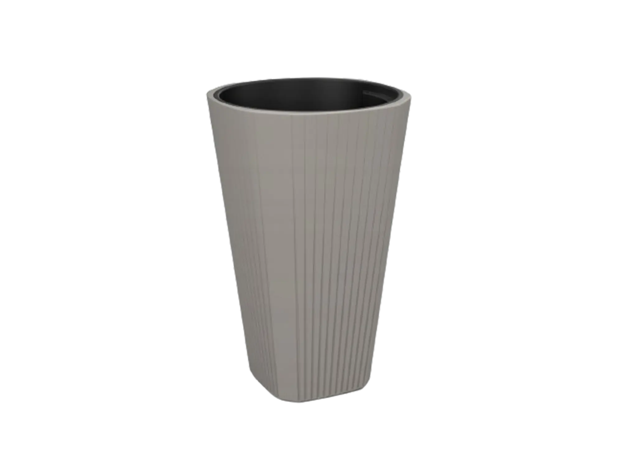 Саксија Muza Medium 39cm - таупе