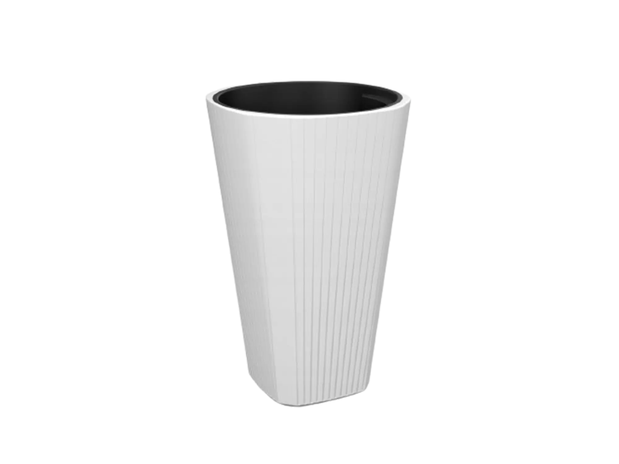 Саксија Muza Medium 39cm - крем