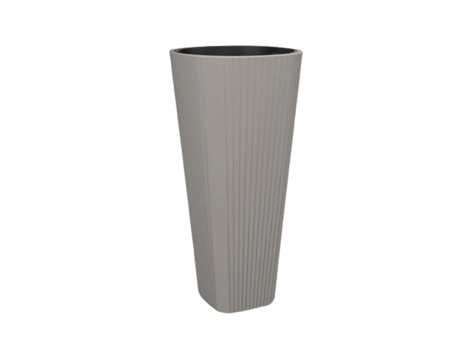 Саксија Muza Tall 39cm - таупе