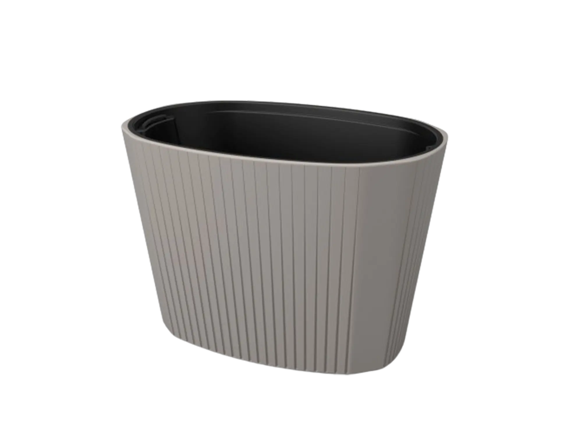 Саксија Muza Oval 59cm - таупе