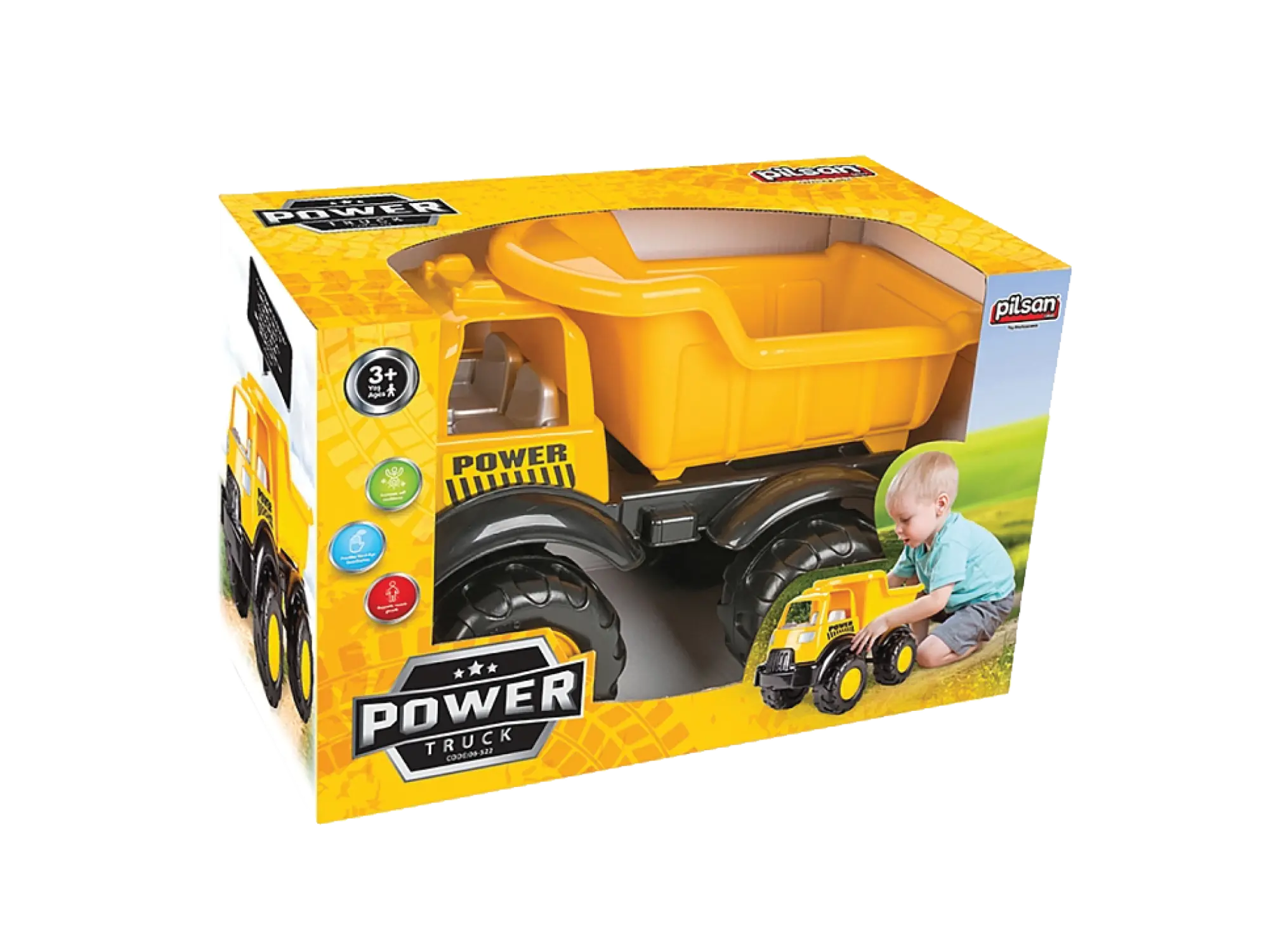 Камион POWER TRAK 06-522