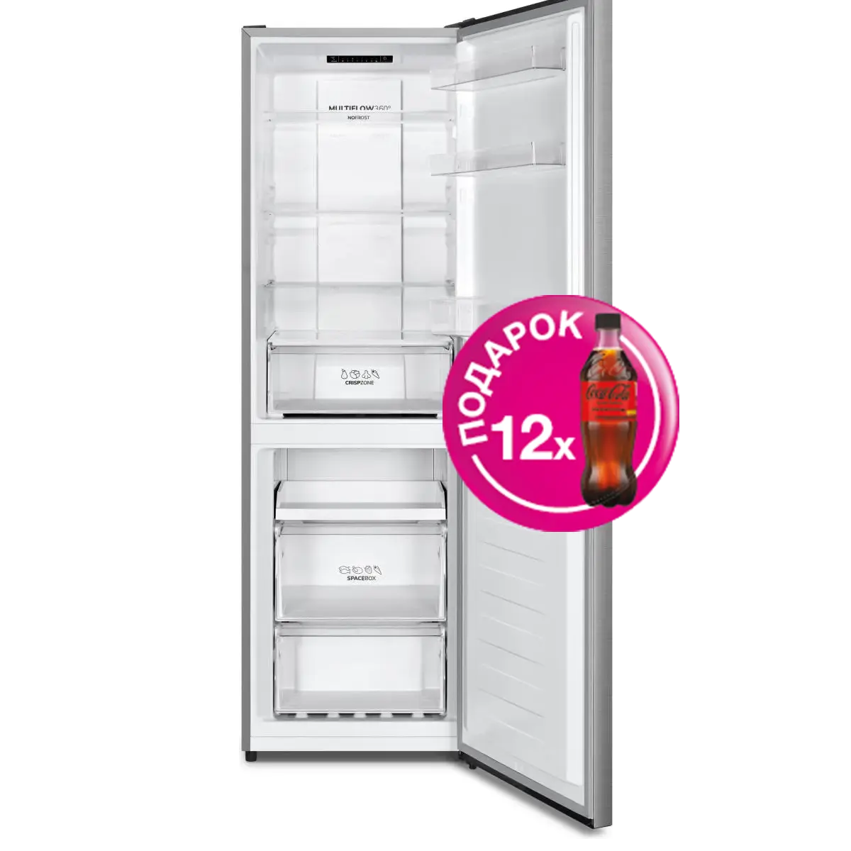 Фрижидер GORENJE NRK619EPXL4 thumb 2